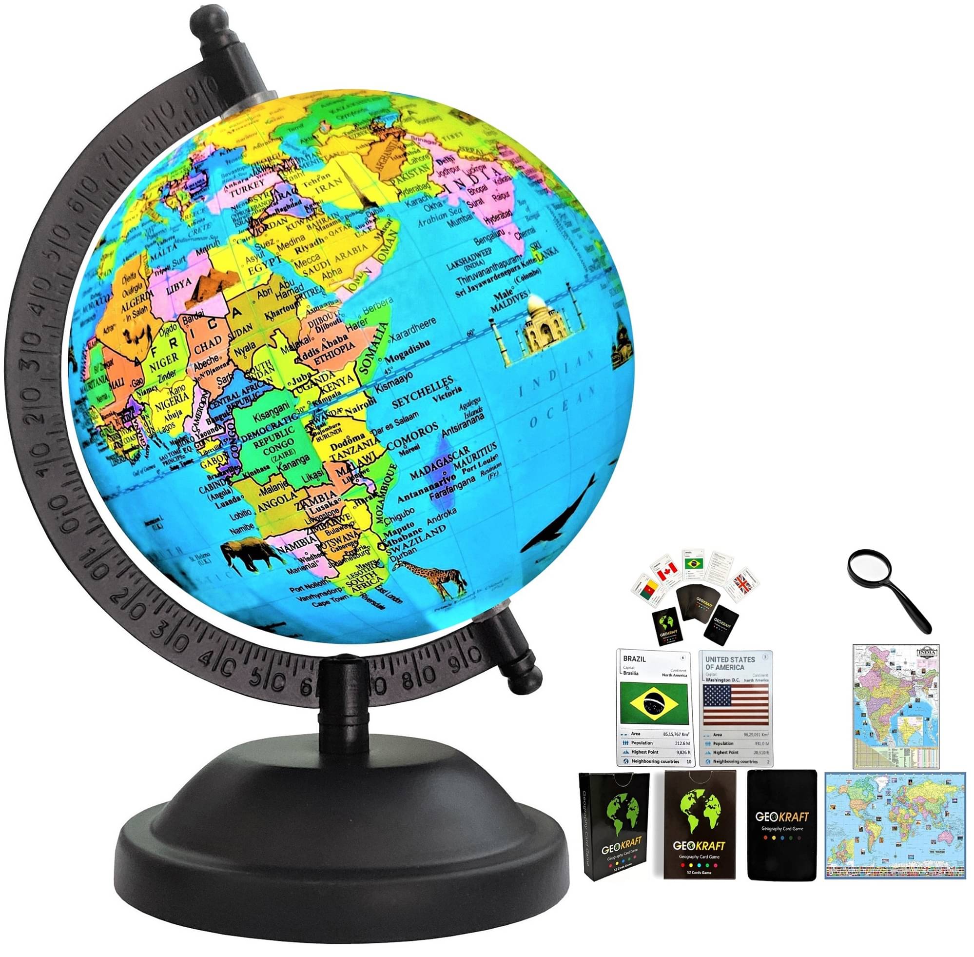SEE-WORLD Globe ( Pack of 1 )     			SEE-WORLD Globe ( Pack of 1 )
