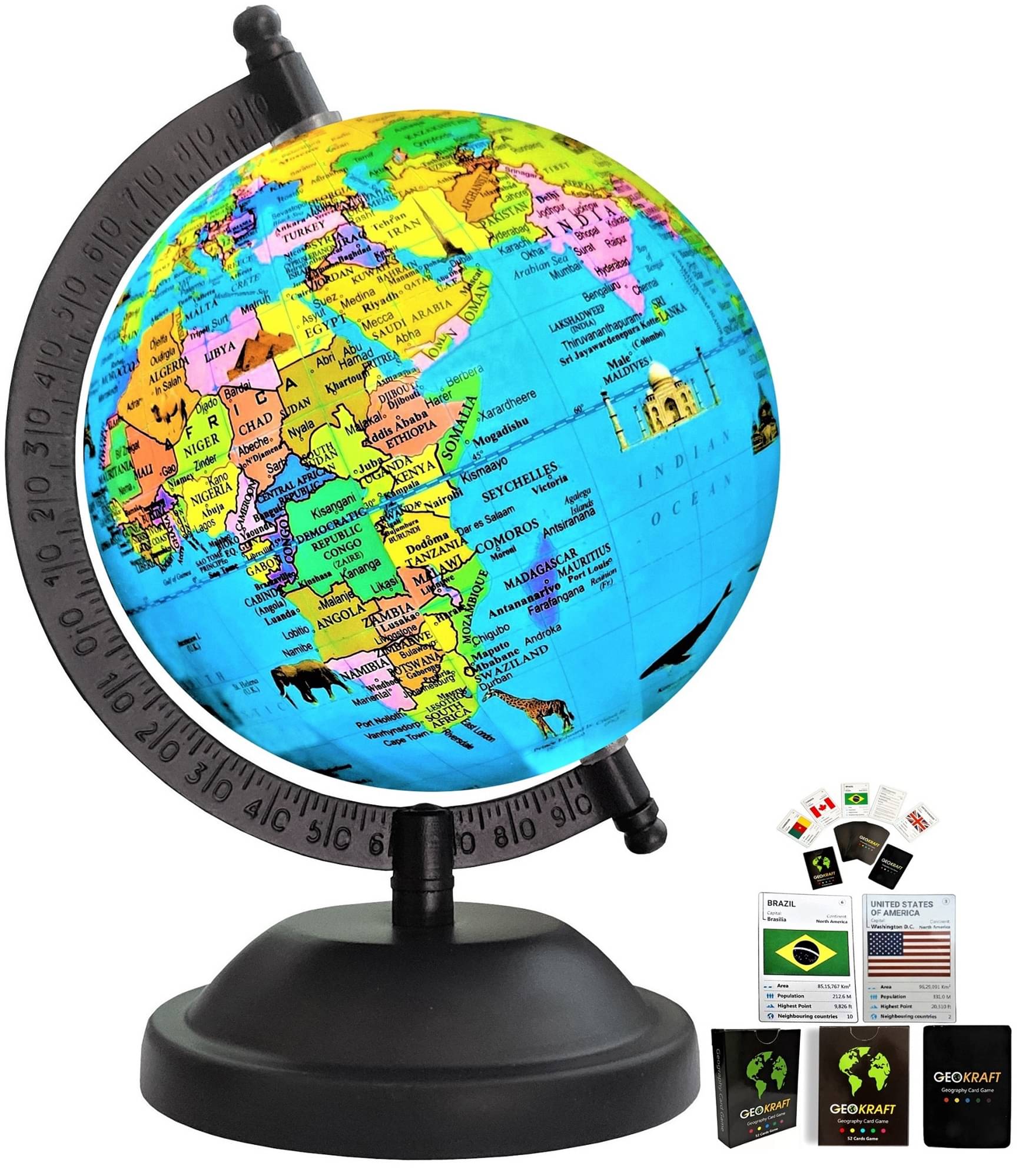 SEE-WORLD Globe ( Pack of 1 )     			SEE-WORLD Globe ( Pack of 1 )