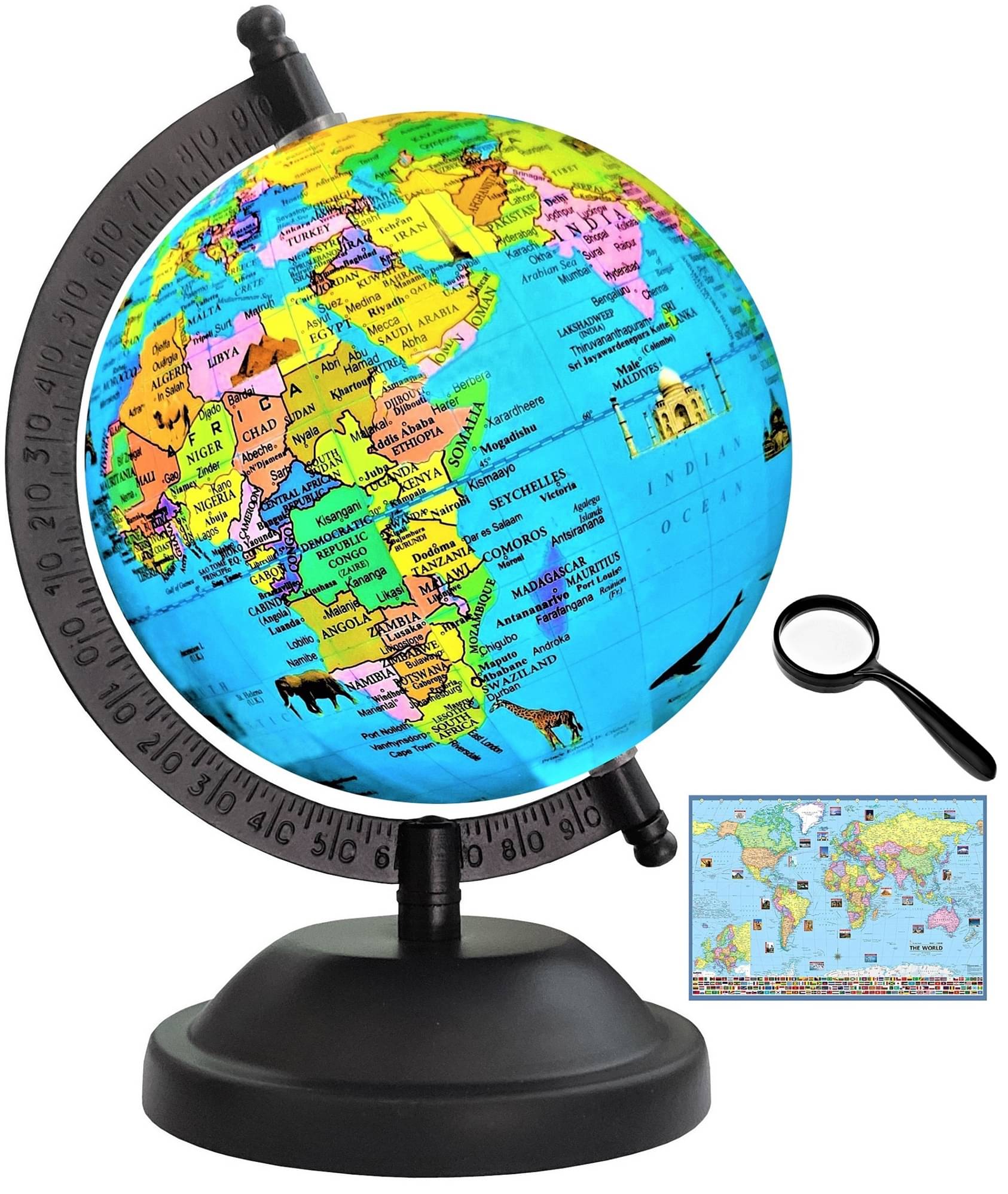 SEE-WORLD Globe ( Pack of 1 )     			SEE-WORLD Globe ( Pack of 1 )