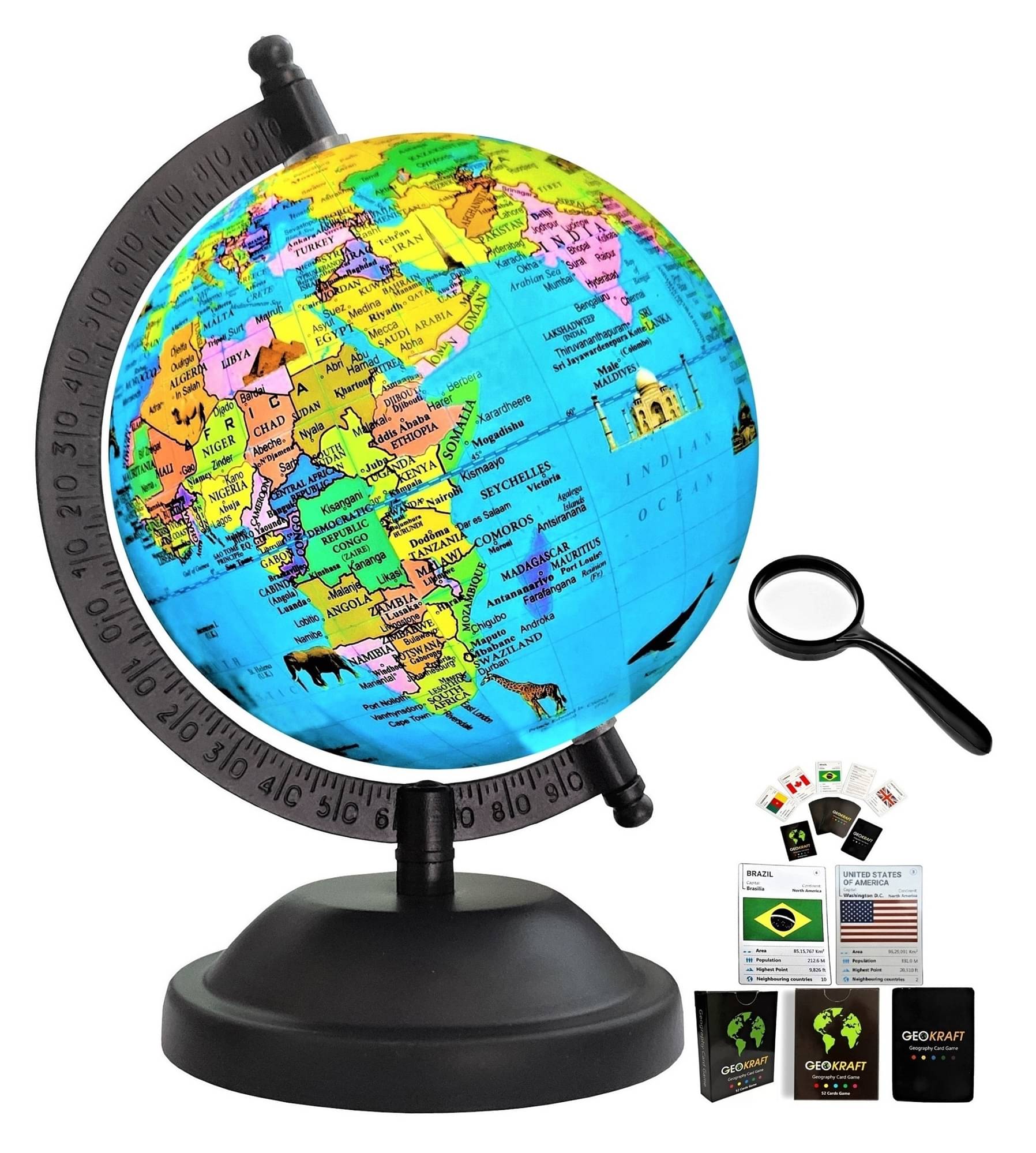 SEE-WORLD Globe ( Pack of 1 )     			SEE-WORLD Globe ( Pack of 1 )