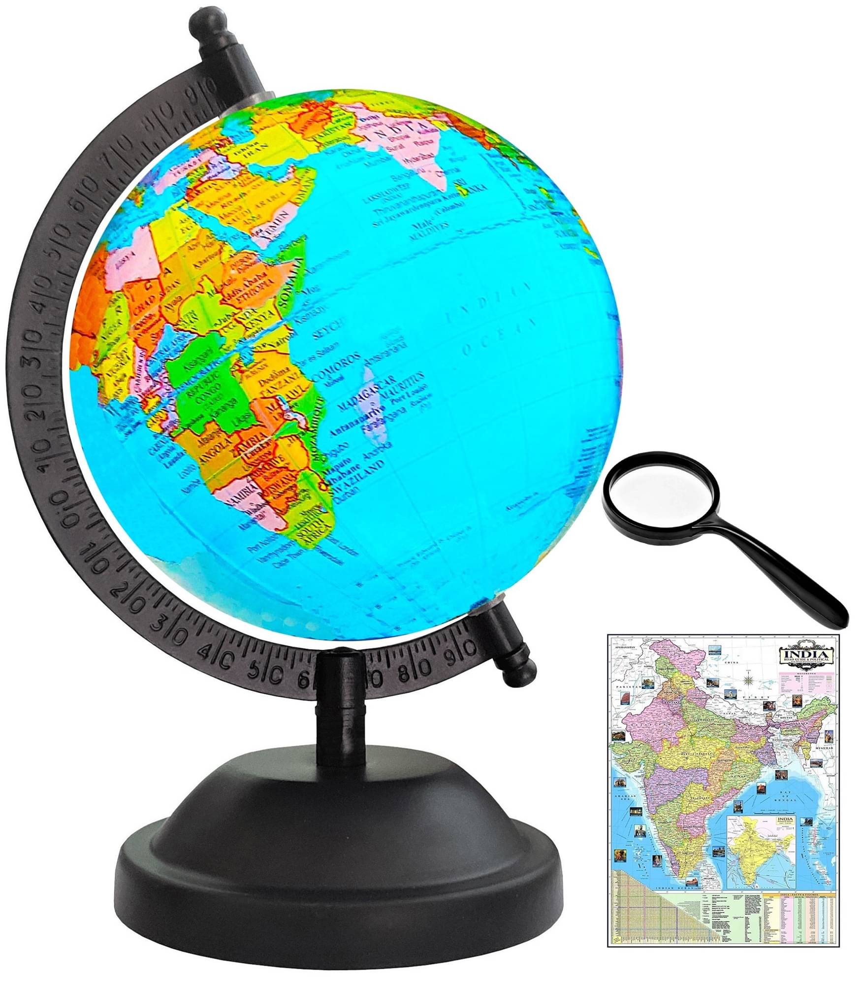 SEE-WORLD Globe ( Pack of 1 )     			SEE-WORLD Globe ( Pack of 1 )