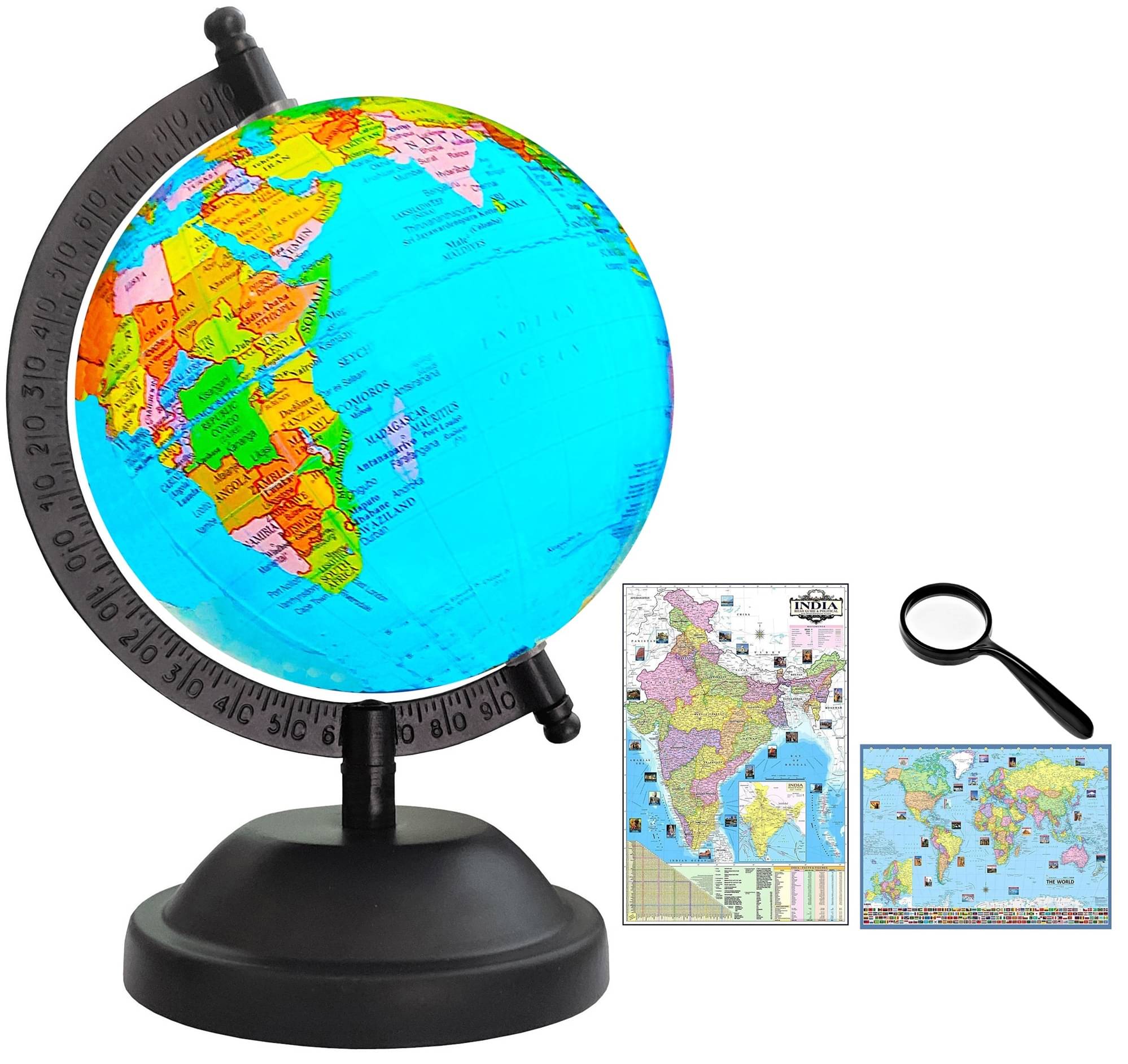 SEE-WORLD Globe ( Pack of 1 )     			SEE-WORLD Globe ( Pack of 1 )