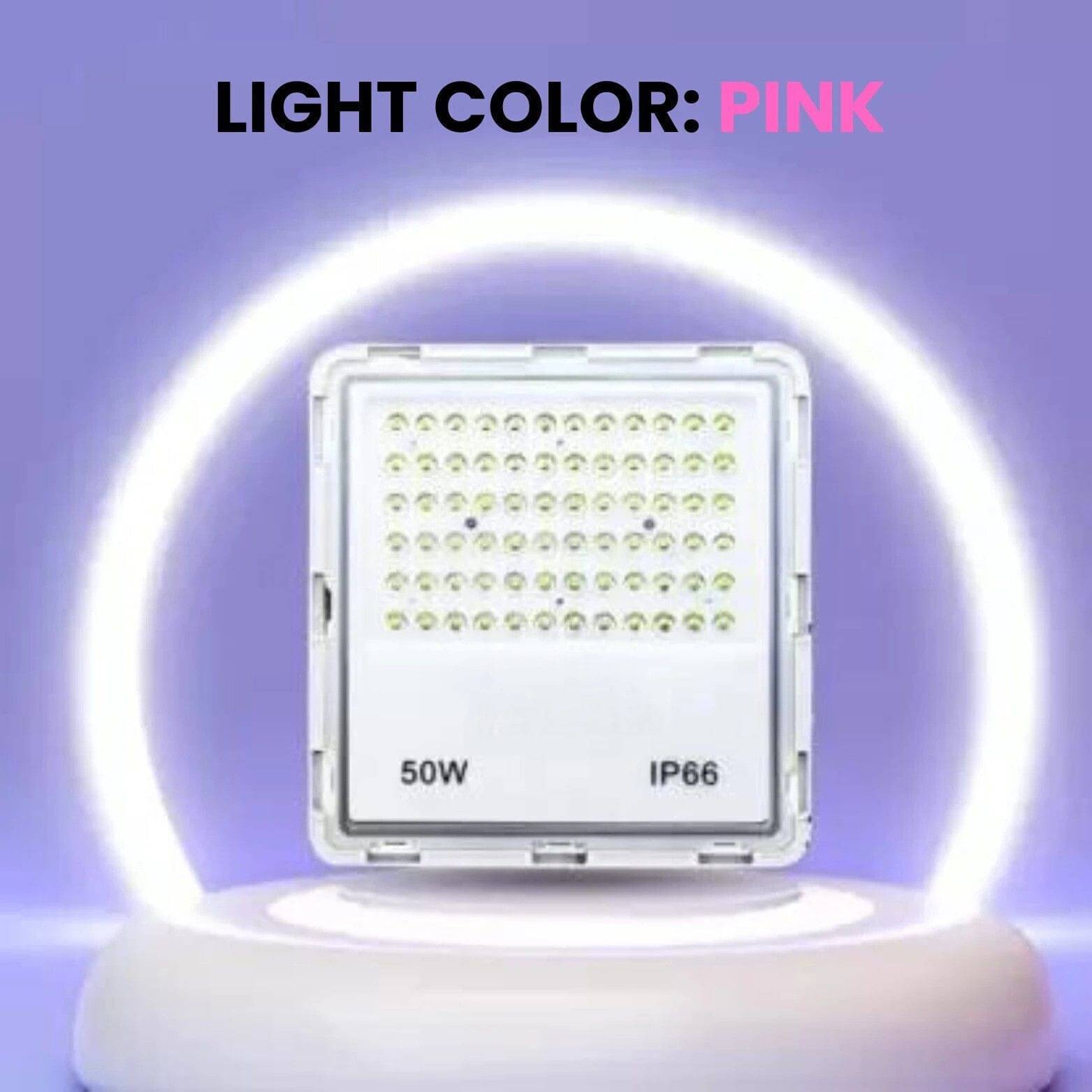     			SPARKWORLD Flood Light RGB - Pack of 1