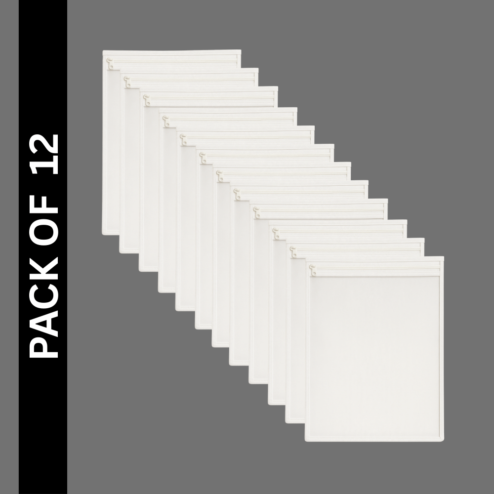     			Saree Cover with Top Transparent Window (PACK OF 12)