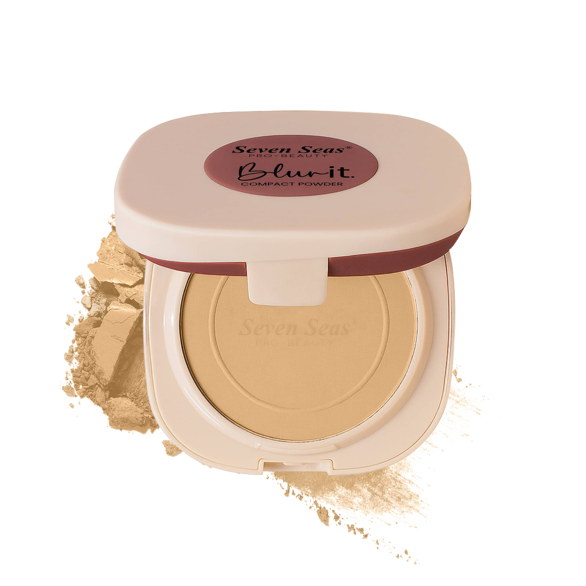     			Seven Seas Pressed Powder Nude 14 g
