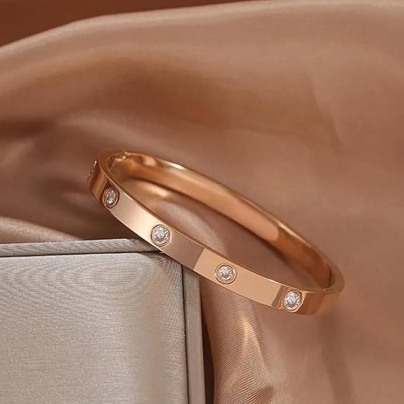 SparkBand Rose Gold Bracelet ( Pack of 1 )     			SparkBand Rose Gold Bracelet ( Pack of 1 )