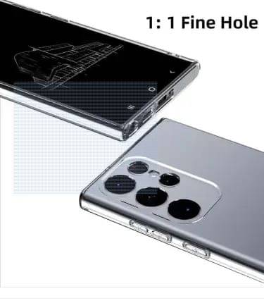     			Tanweer Plain Cases Compatible For Silicon Samsung Galaxy S24 Ultra ( Pack of 1 )