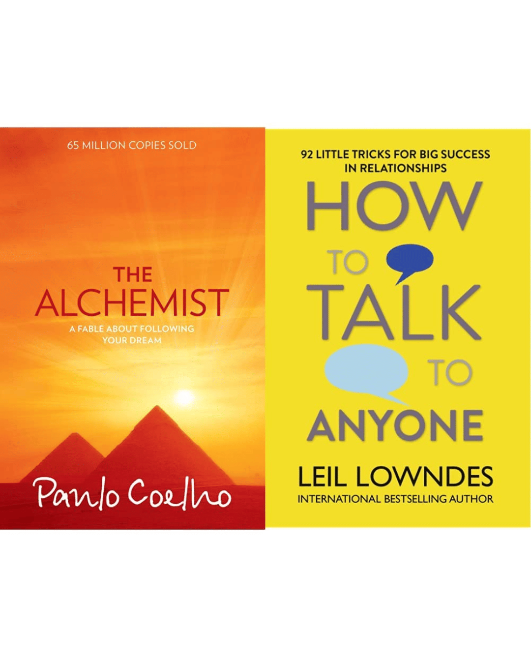     			The Alchemist + How To Talk To Anyone