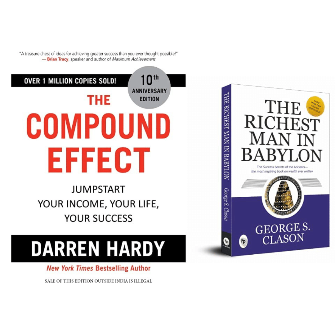 The Compound Effect + The Richest Man in Babylon (Set of 2 books) The Compound Effect + The Richest Man in Babylon (Set of 2 books)