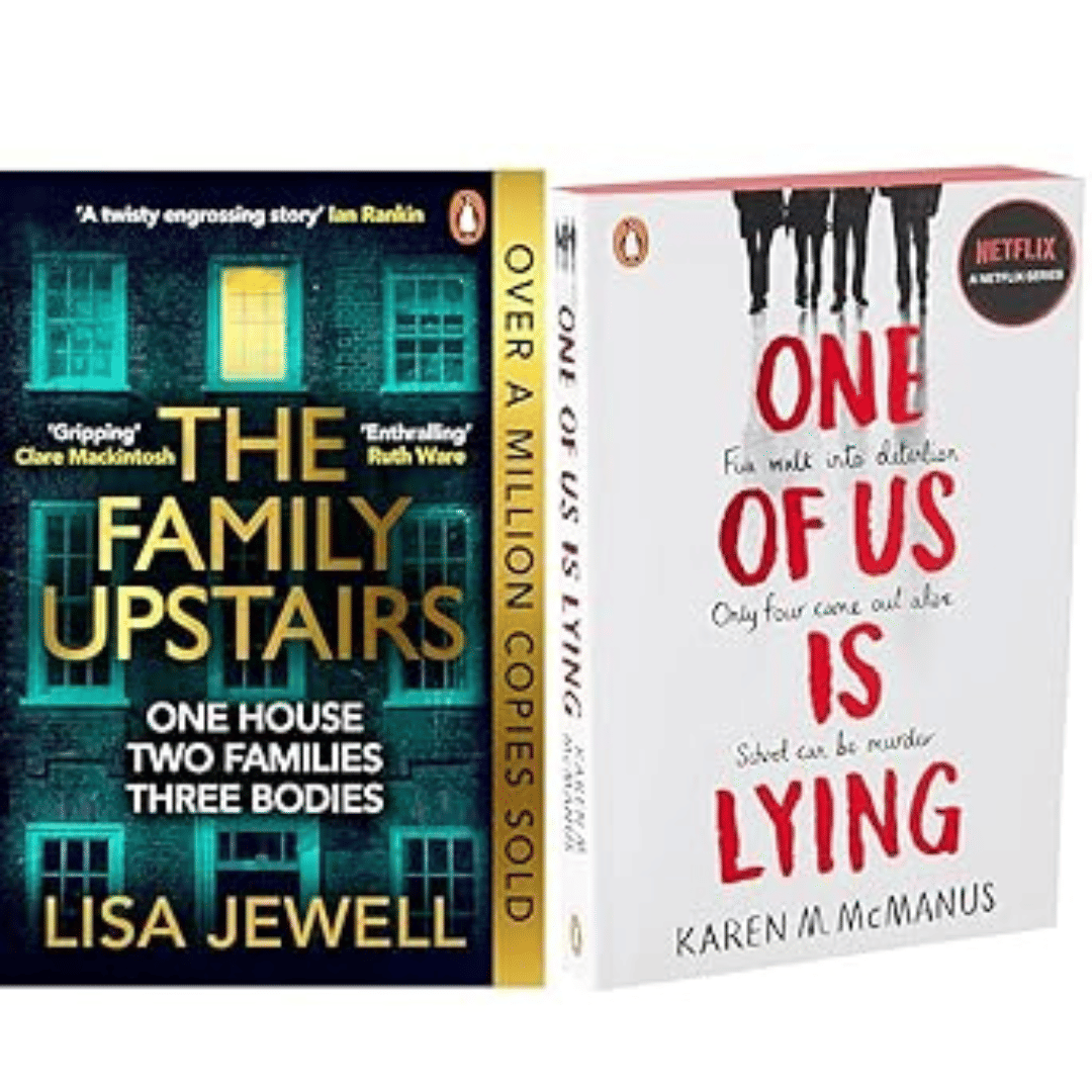     			The Family Upstairs+One Of Us Is Lying