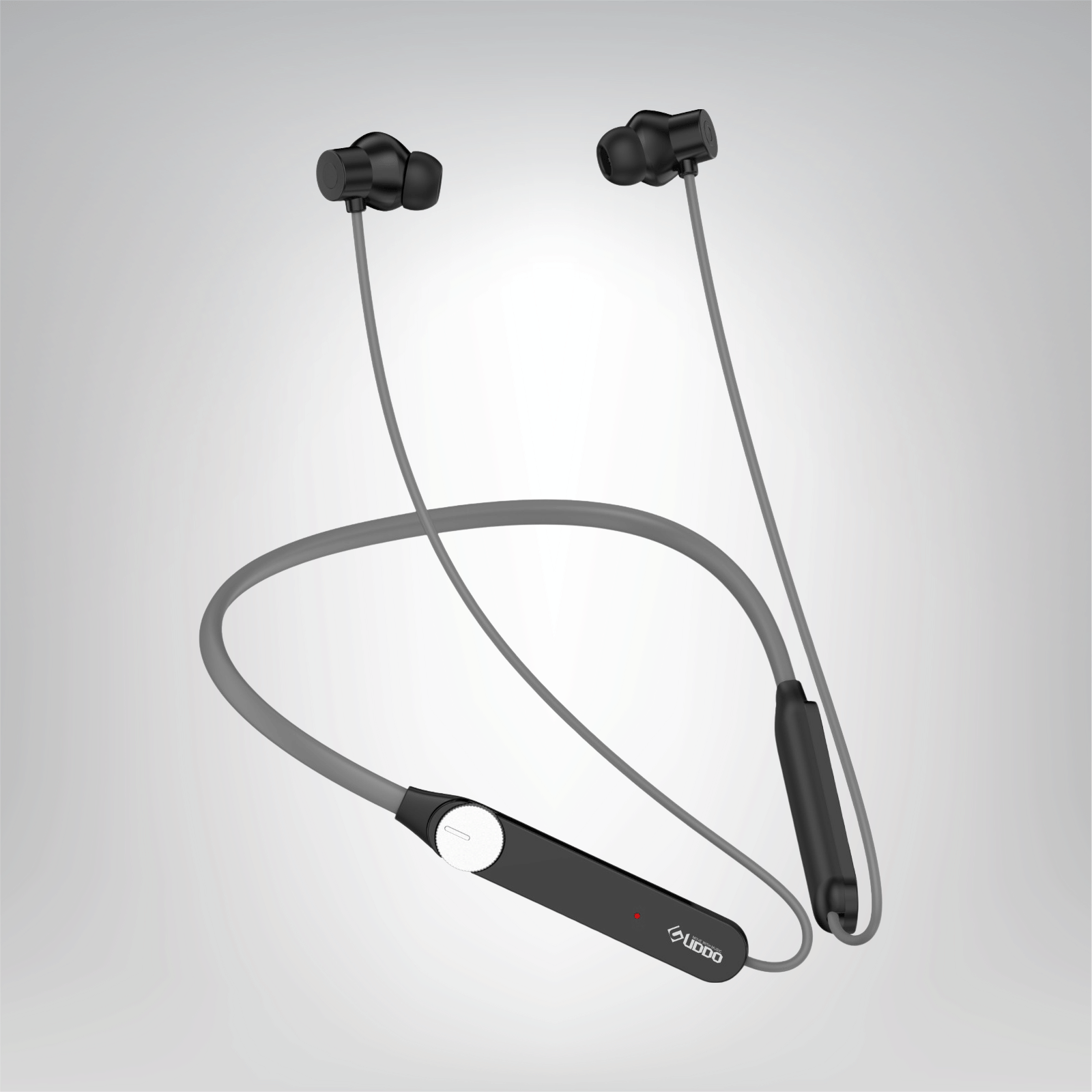     			UDDO PLUTO Wireless Bluetooth Headset Neckband Magnetic ON/OFF Music Sound
