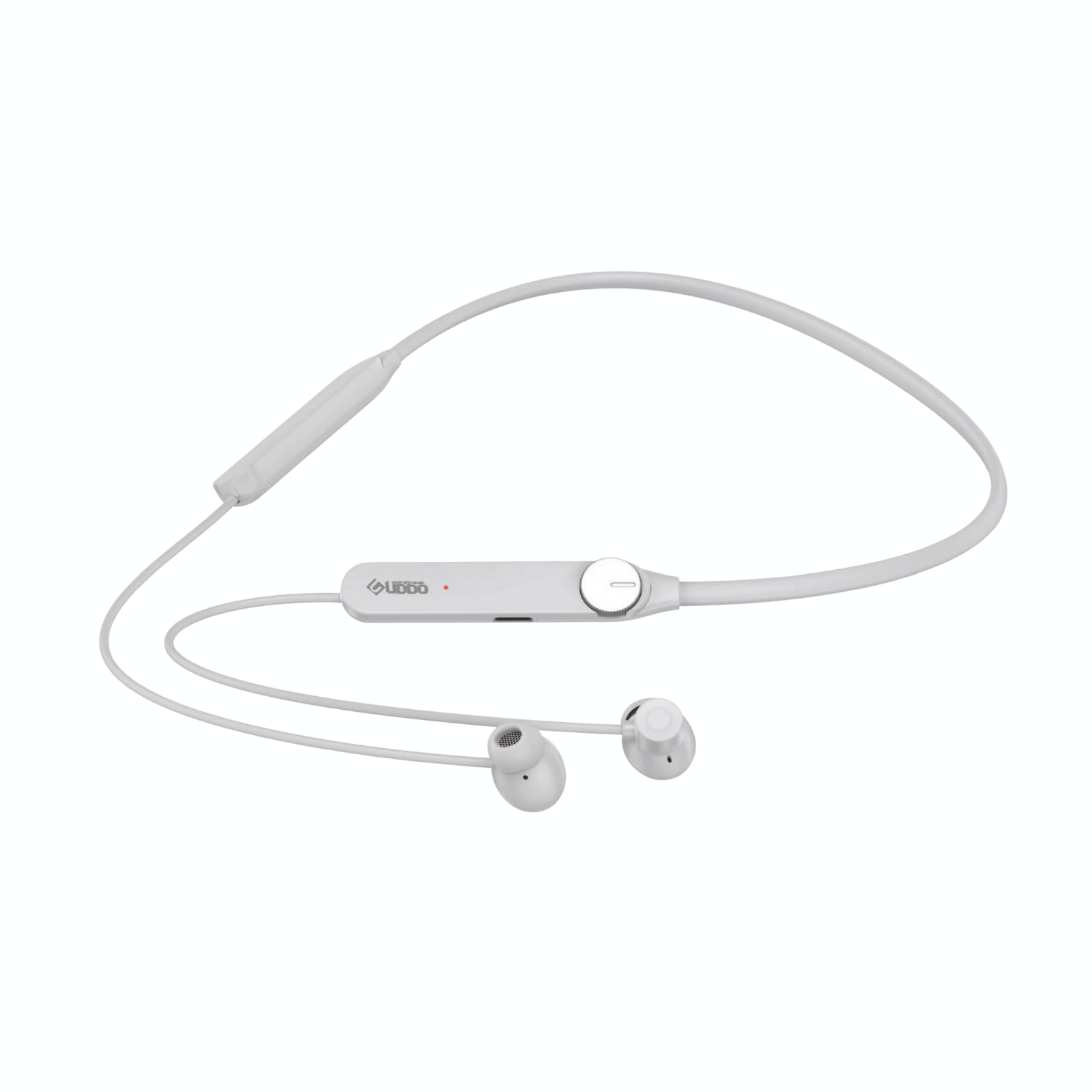     			UDDO PLUTO Wireless Bluetooth Headset Neckband Magnetic ON/OFF Music Sound