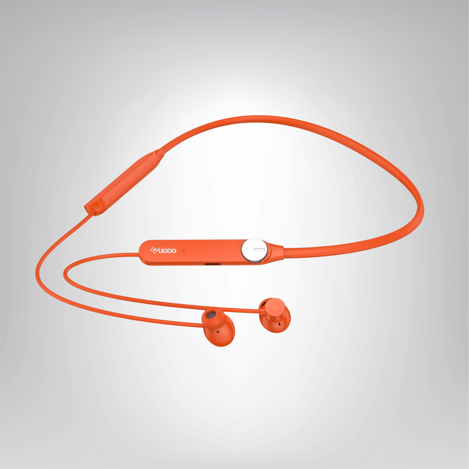     			UDDO PLUTO Wireless Bluetooth Headset Neckband Magnetic ON/OFF Music Sound