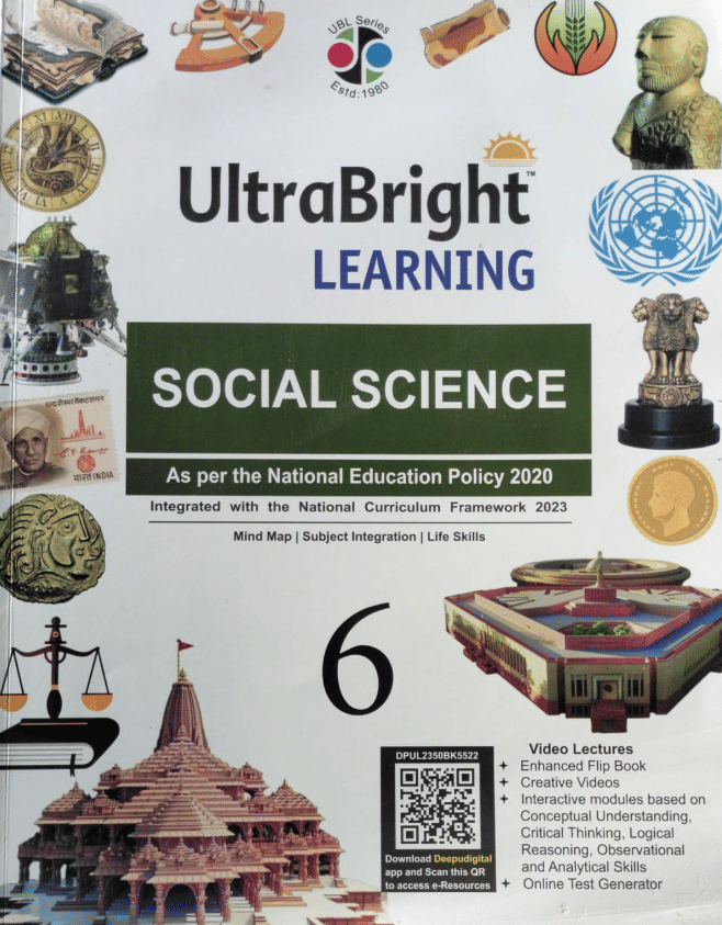 UltraBright LEARNING SOCIAL SCIENCE CLASS 6 UltraBright LEARNING SOCIAL SCIENCE CLASS 6