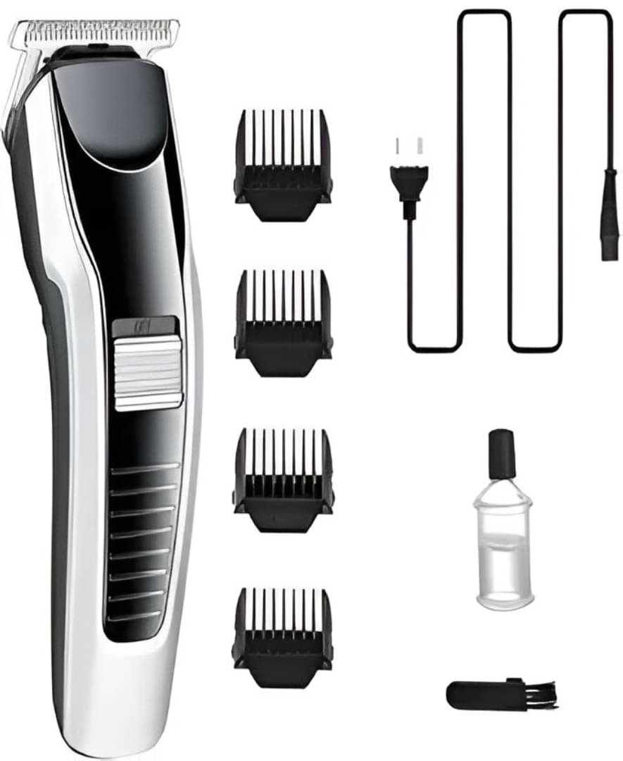     			VTHIN AT-538 Black Cordless Beard Trimmer With 60 minutes Runtime