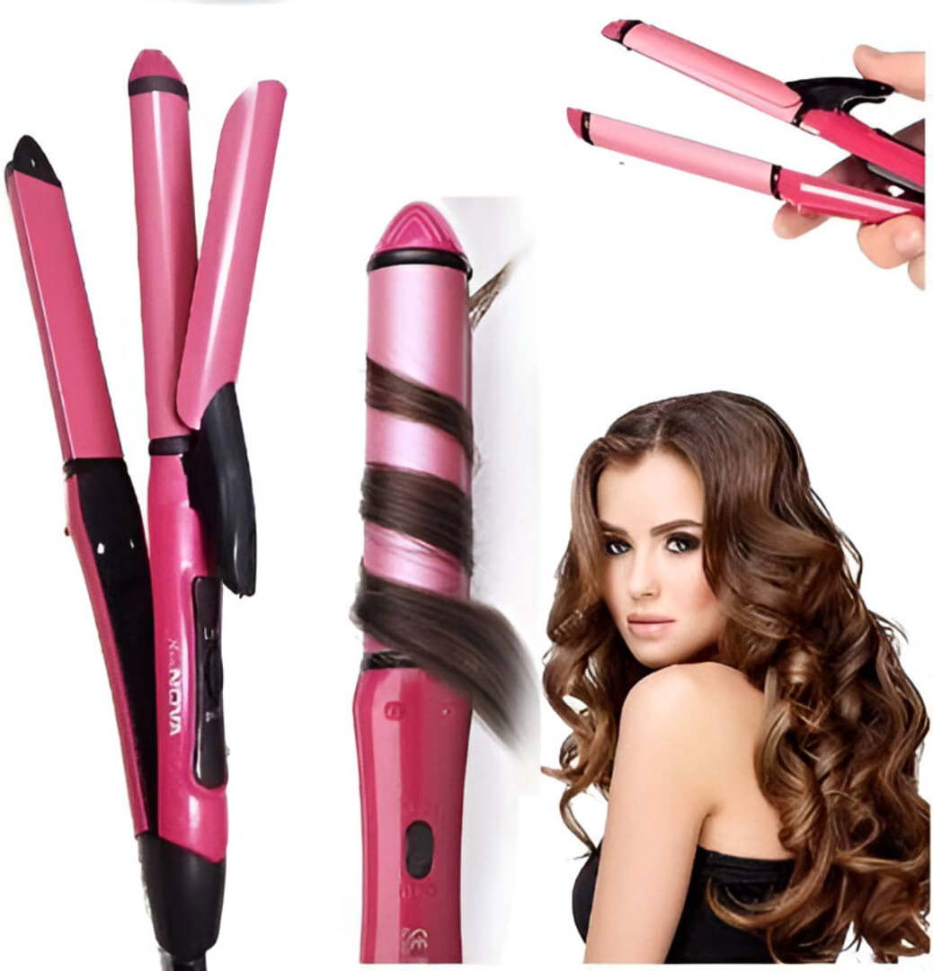     			VTHIN NHC VTHIN 2009 2IN1 Pink Hair Straightener