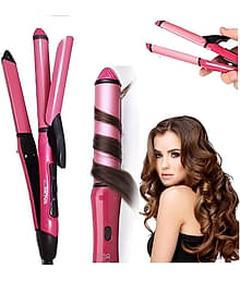 VTHIN NHC VTHIN 2009 2IN1 Pink Hair Straightener