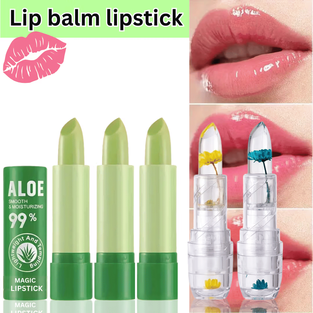 Venus Traders Multi Glossy Color Changing Crayon Lipstick ( Pack of 5 )     			Venus Traders Multi Glossy Color Changing Crayon Lipstick ( Pack of 5 )