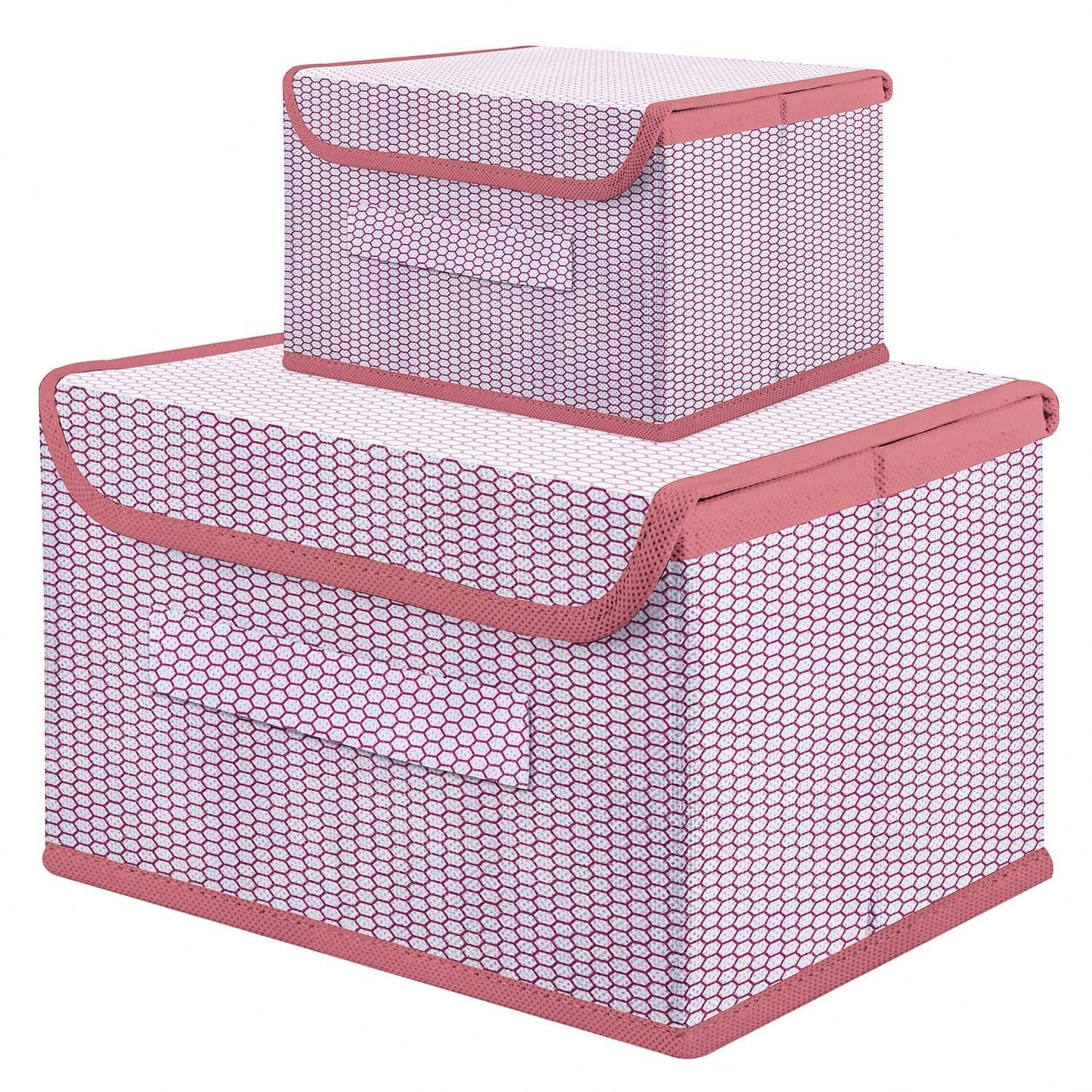 Waji Va Multi Purpose Foldable Storage Box for Clothes Toys Shirts Jeans Books Office Items Laundry Organizer Non Woven Fabric with Handle Waji Va Multi Purpose Foldable Storage Box for Clothes Toys Shirts Jeans Books Office Items Laundry Organizer Non Woven Fabric with Handle