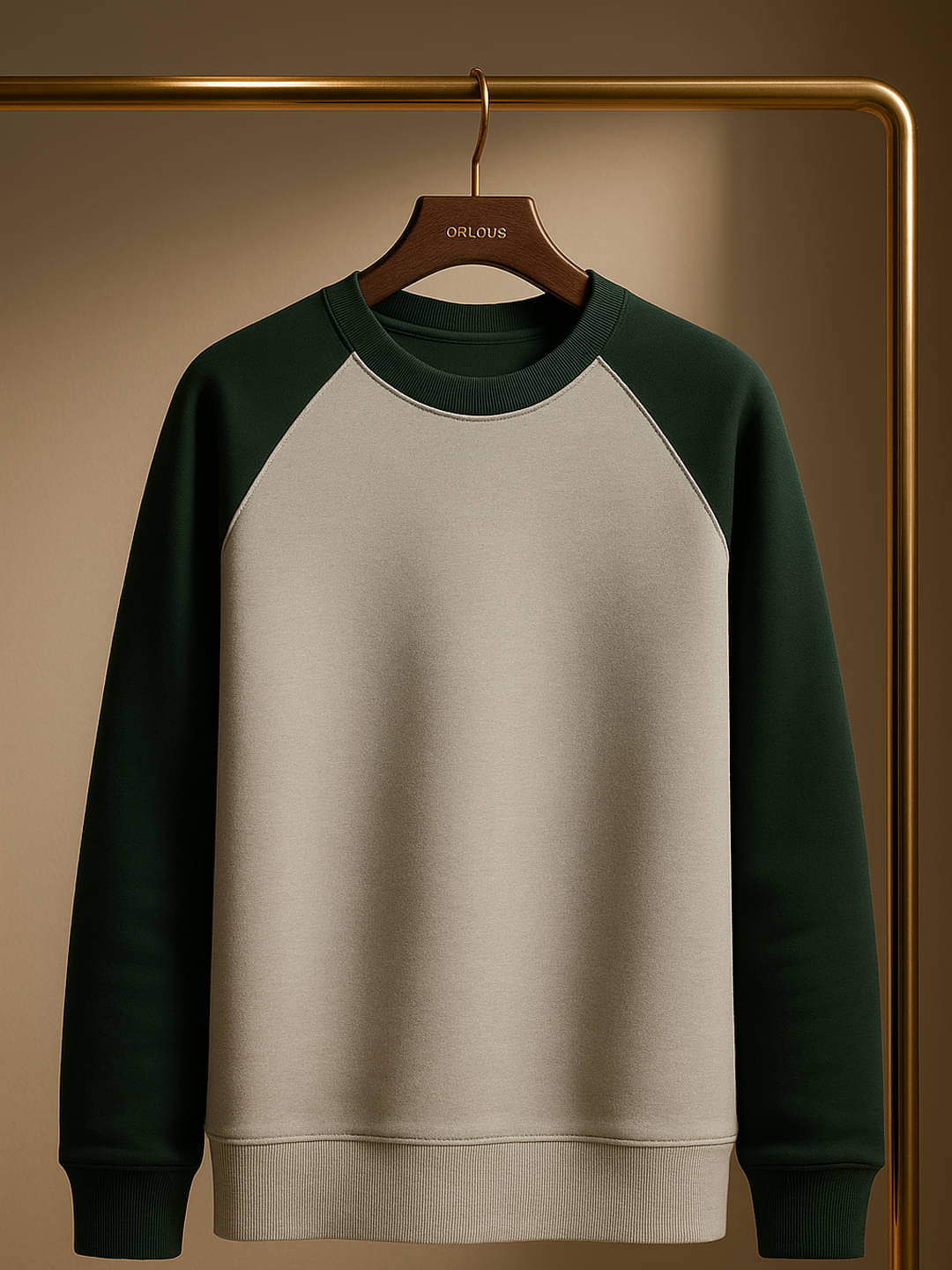 YONGE Fleece Round Neck Men's Sweatshirt - Green ( Pack of 1 )     			YONGE Fleece Round Neck Men's Sweatshirt - Green ( Pack of 1 )