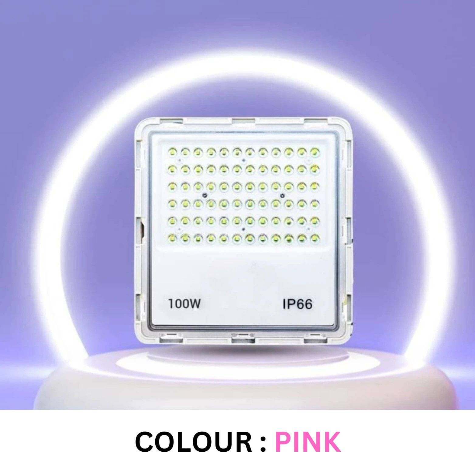     			ZESTRUM Flood Light RGB - Pack of 1