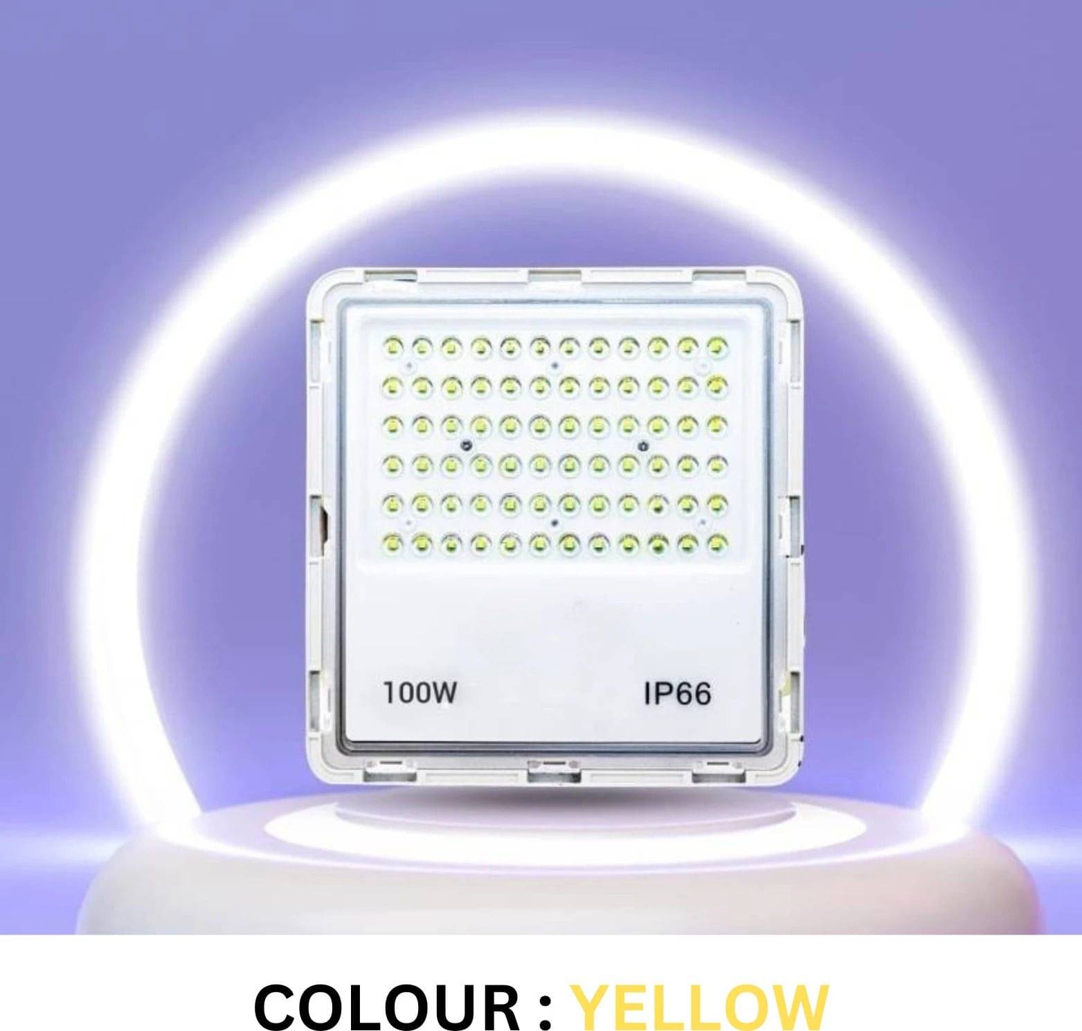 ZESTRUM Flood Light Warm White - Pack of 1 ZESTRUM Flood Light Warm White - Pack of 1