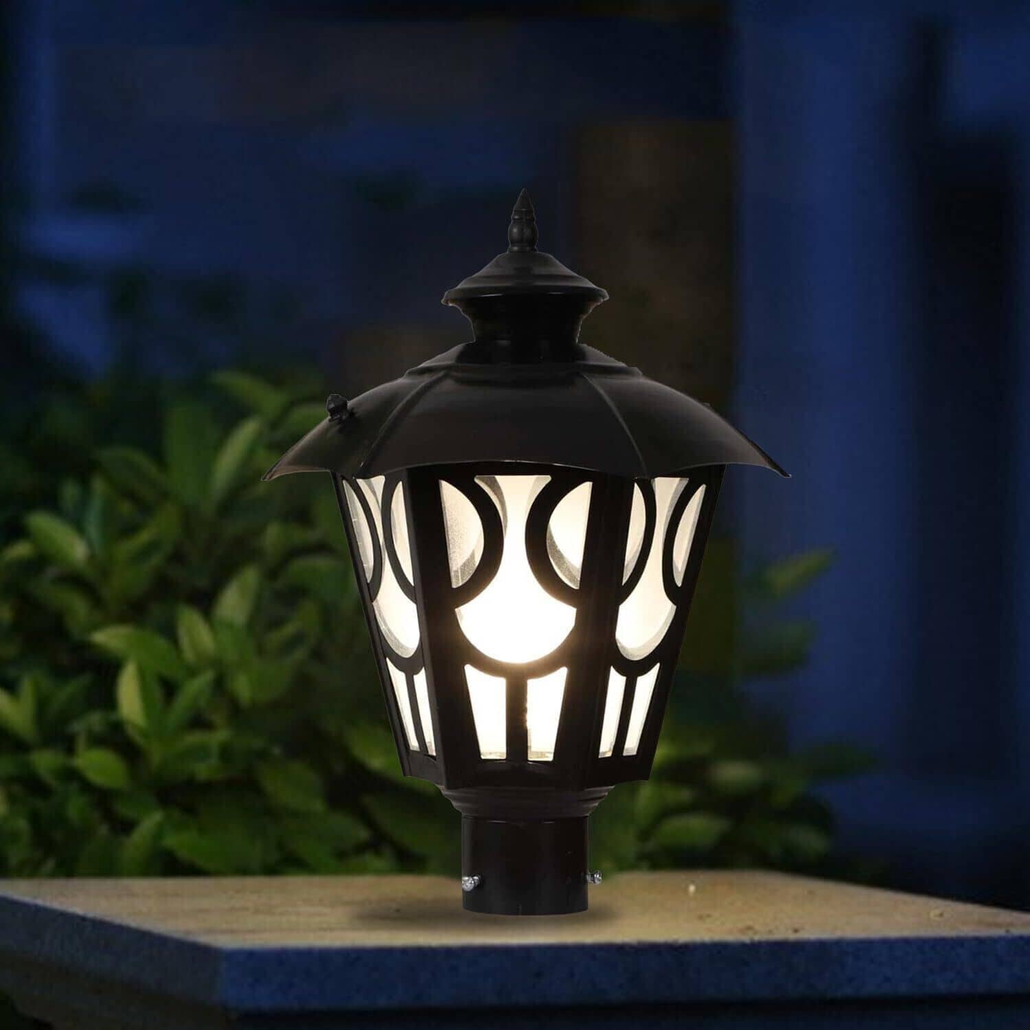ZESTRUM Gate Light Cool Day Light - Pack of 1