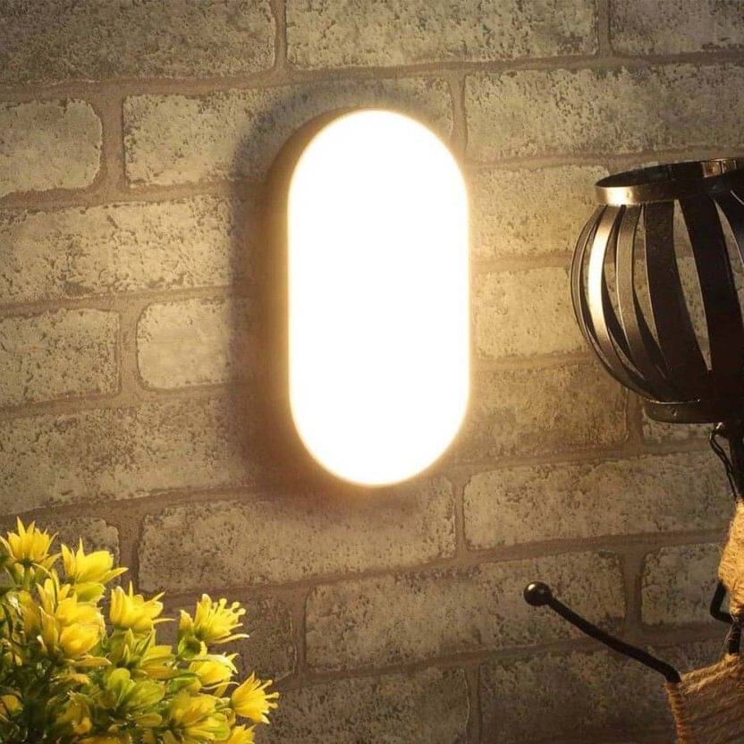     			ZESTRUM Outdoor Wall lights Warm White - Pack of 1