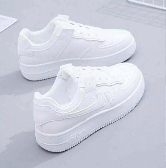 ZONTEX SHOES Casual sneakers (White) White Men's Lifestyle Shoes     			ZONTEX SHOES Casual sneakers (White) White Men's Lifestyle Shoes