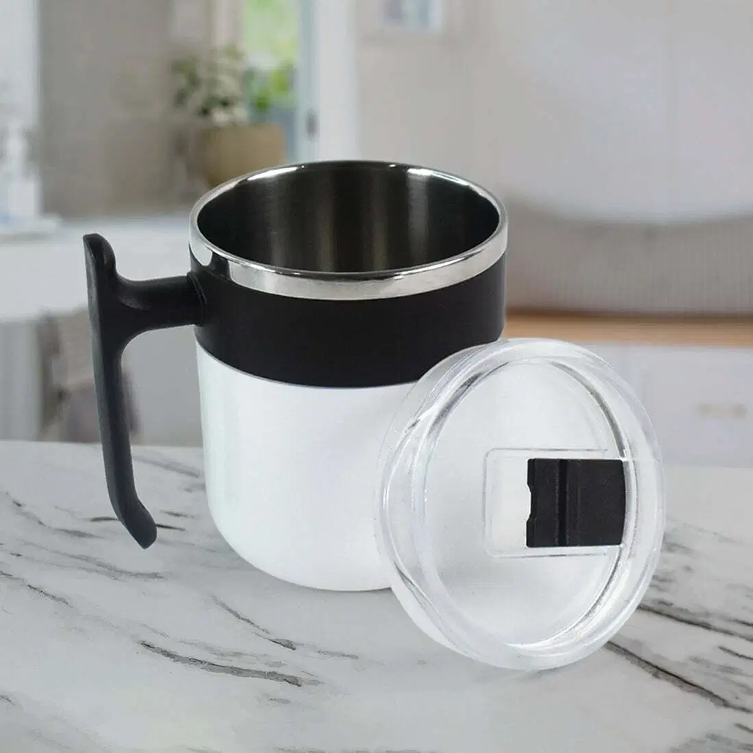     			deodap Plastic Coffee Mug 350 mL ( Pack of 1 )