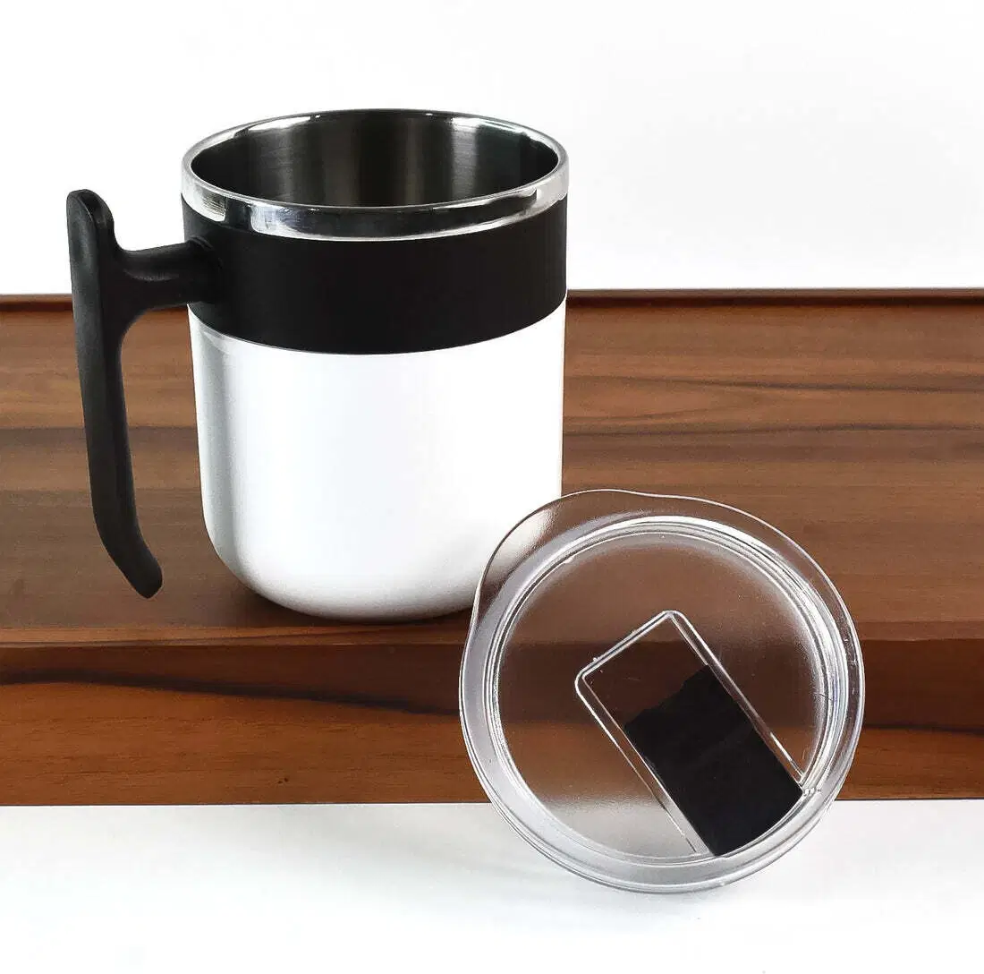     			deodap Stainless Steel Coffee Mug 350 mL ( Pack of 1 )