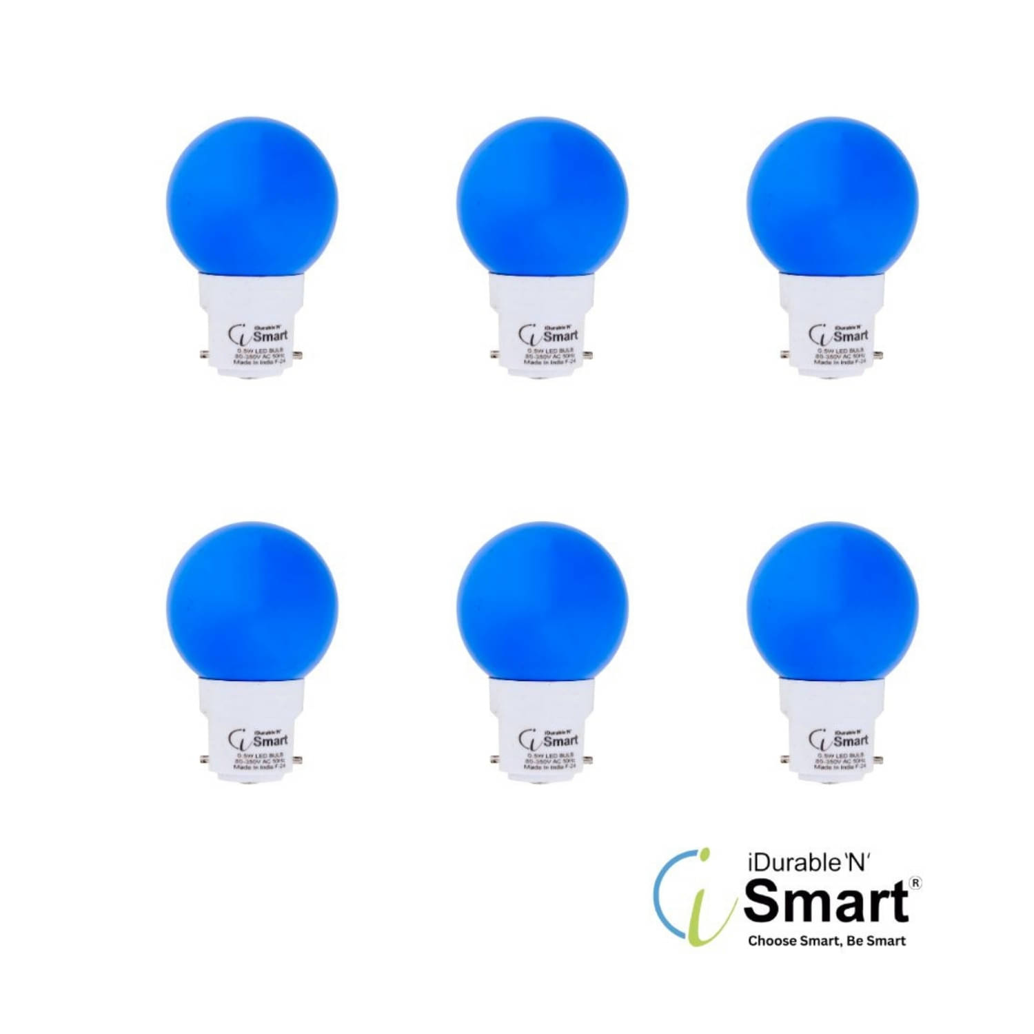 iDurable 'N' Smart 0.5W Dimmable LED Bulb ( Single Pack ) iDurable 'N' Smart 0.5W Dimmable LED Bulb ( Single Pack )