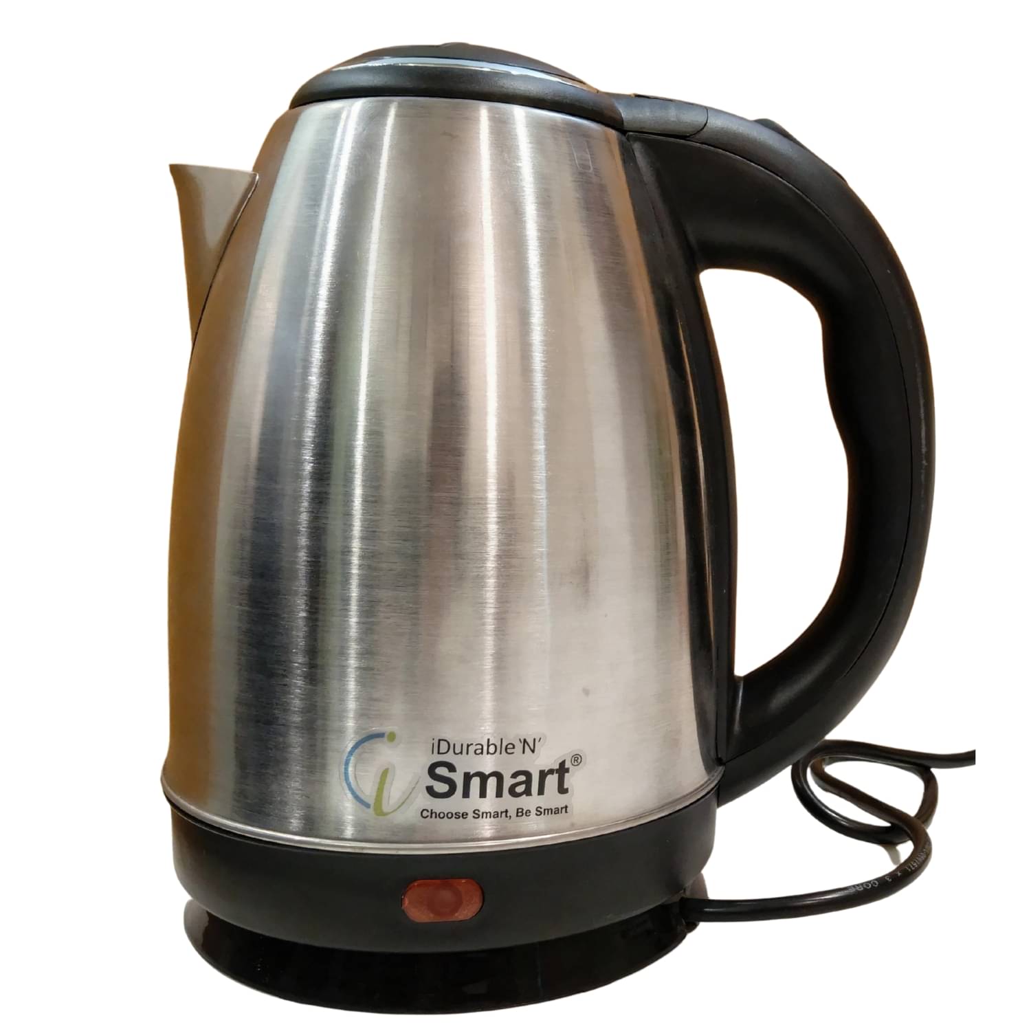     			iDurable 'N' Smart Black 1.8 litres Stainless Steel Multifunctional Kettle