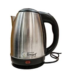 iDurable 'N' Smart Black 1.8 litres Stainless Steel Multifunctional Kettle