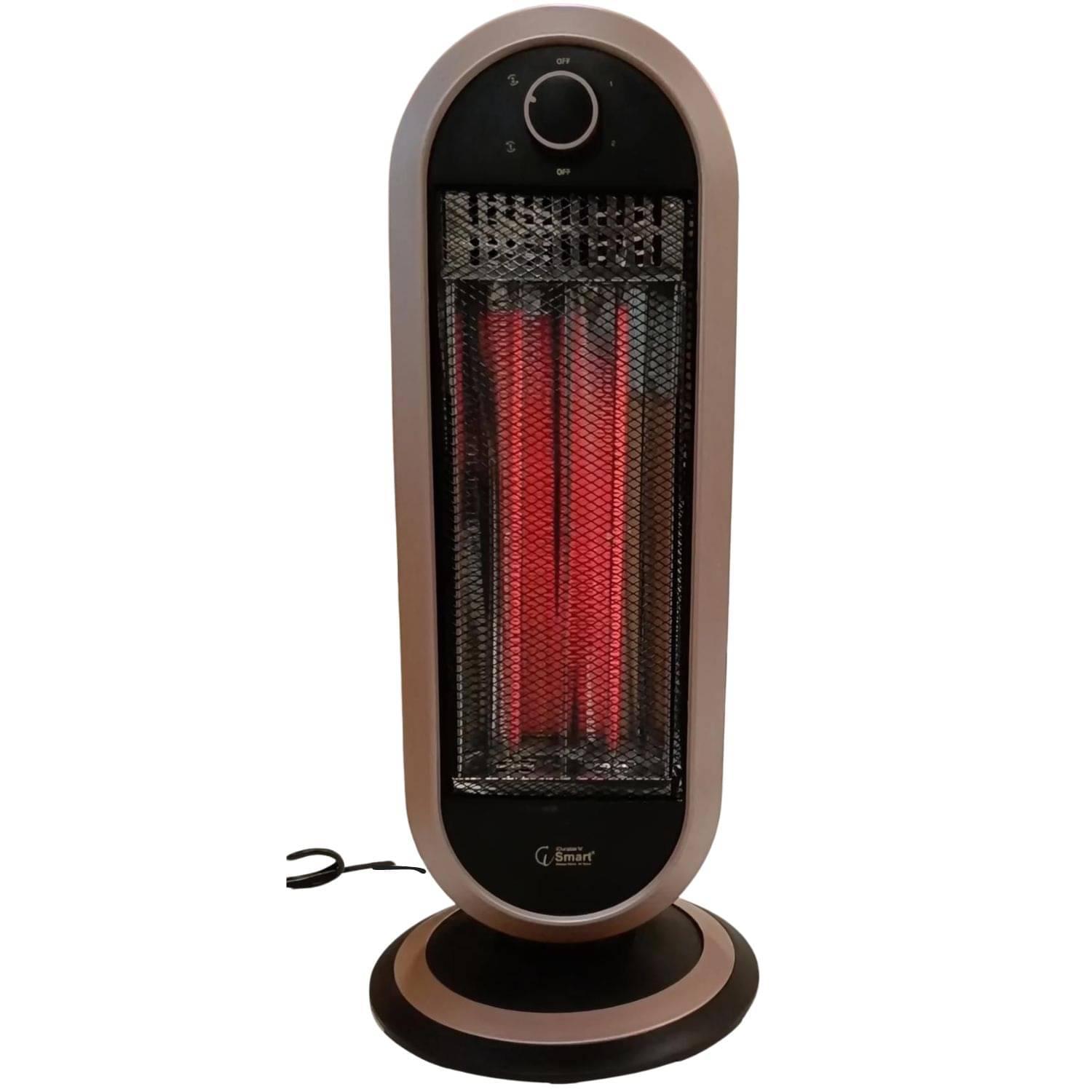     			iDurable 'N' Smart Dynamo Heater Brown Carbon Heater