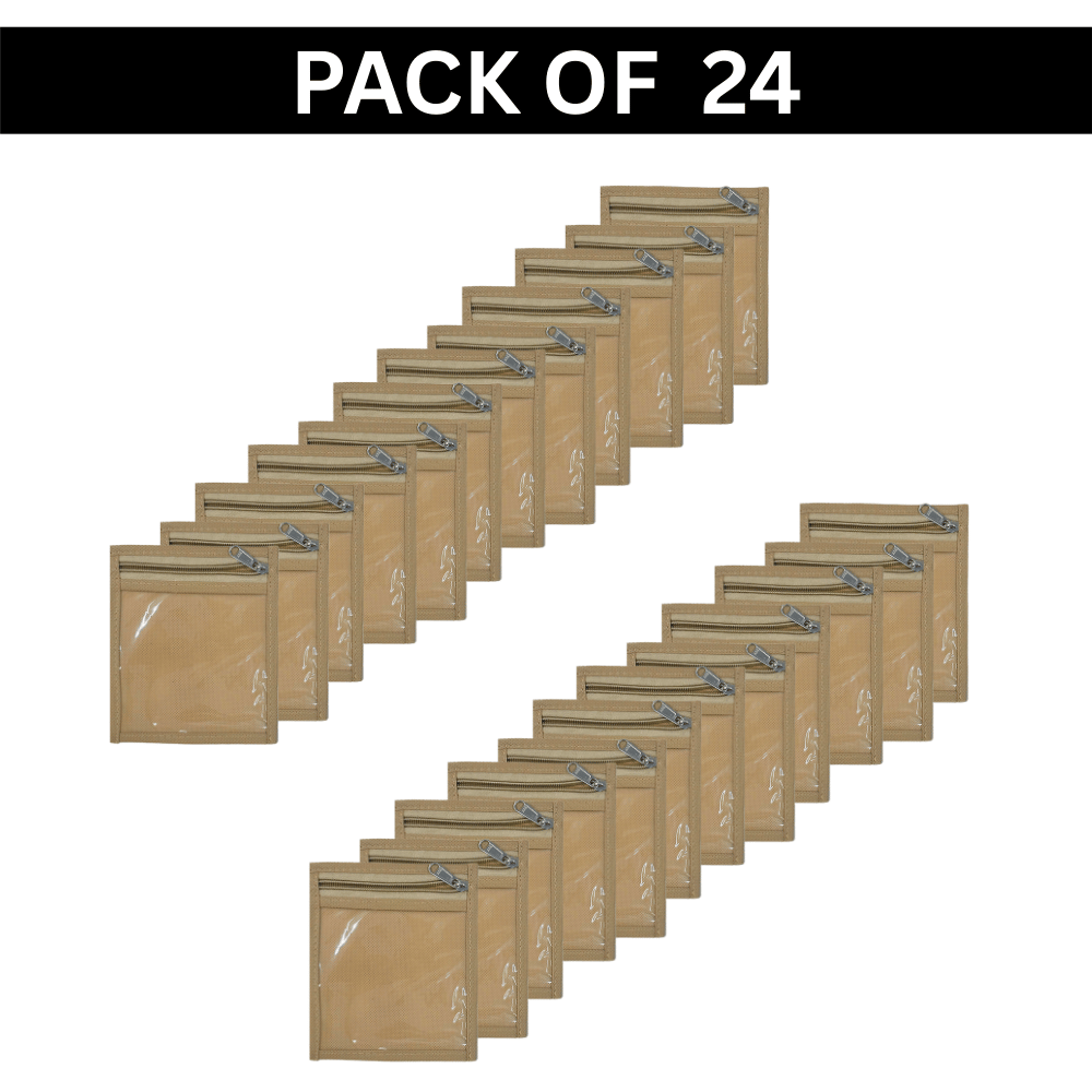     			jewelary Cover / jewelary Storage & Organizer with Transparent Window (PACK OF 24)