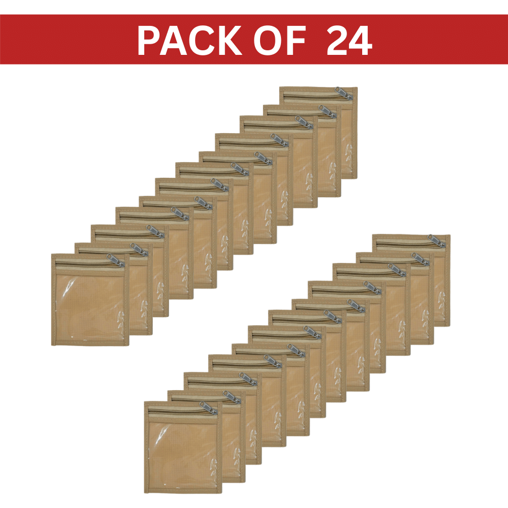     			jewelary Cover / jewelary Storage & Organizer with Transparent Window (PACK OF 24)