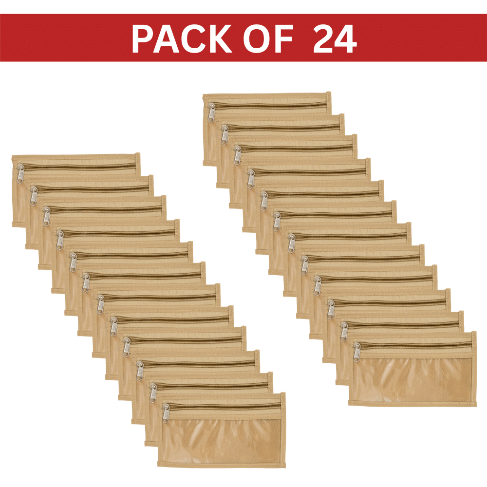     			jewelary Cover with Top Transparent Window (PACK OF 24)