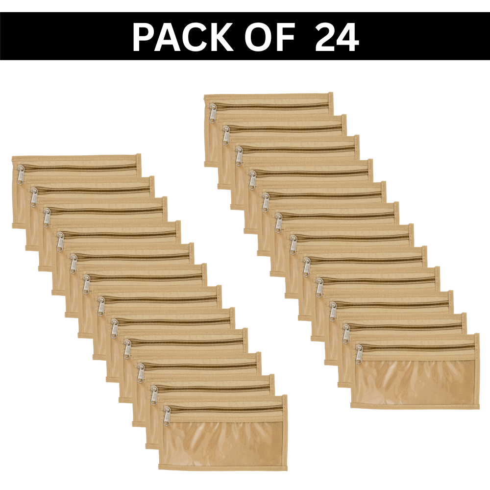     			jewelary Cover with Top Transparent Window (PACK OF 24)