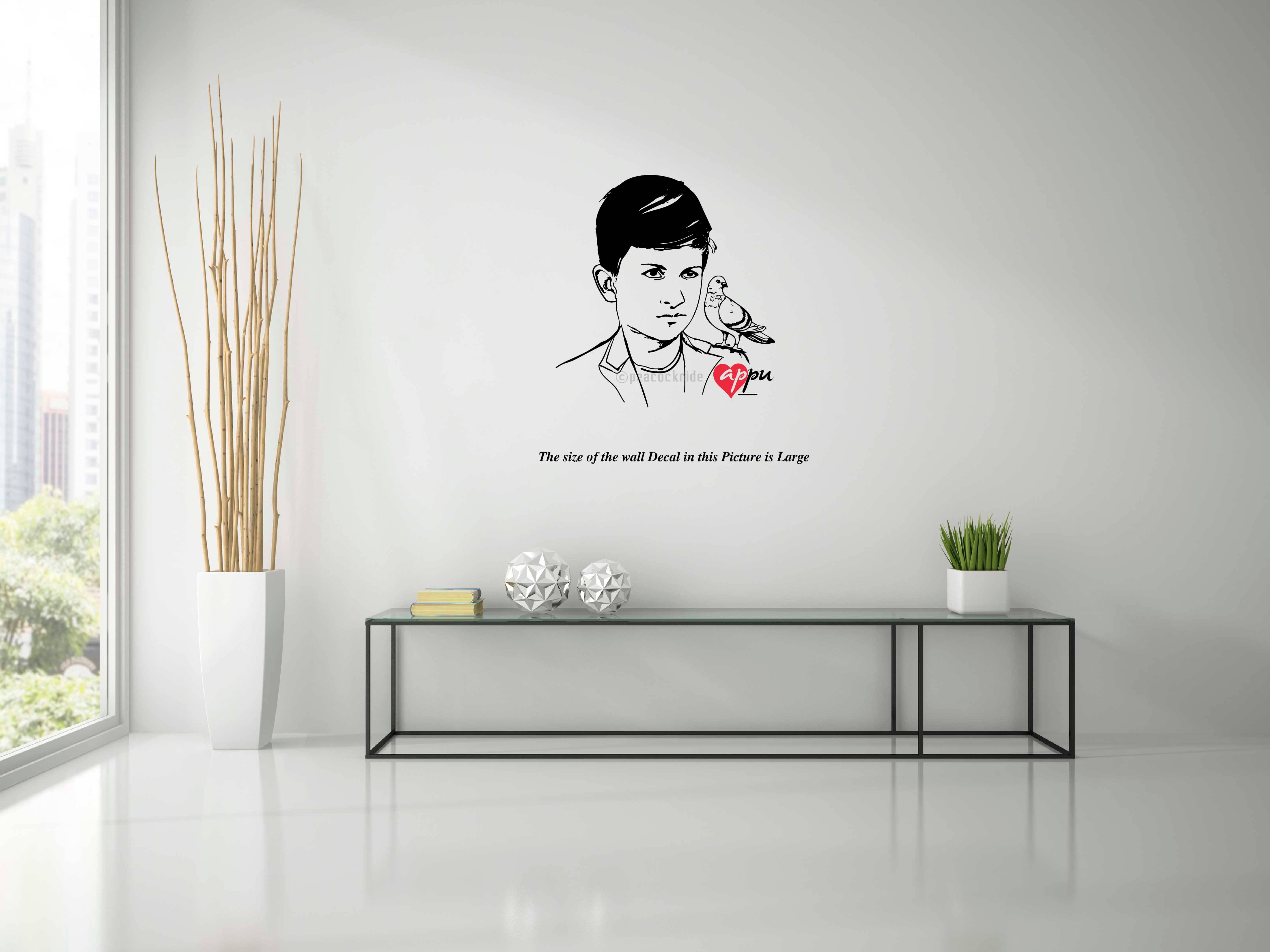     			APPU Childhood I Puneeth Rajkumar I Kannada Cinema I Wall Decal
