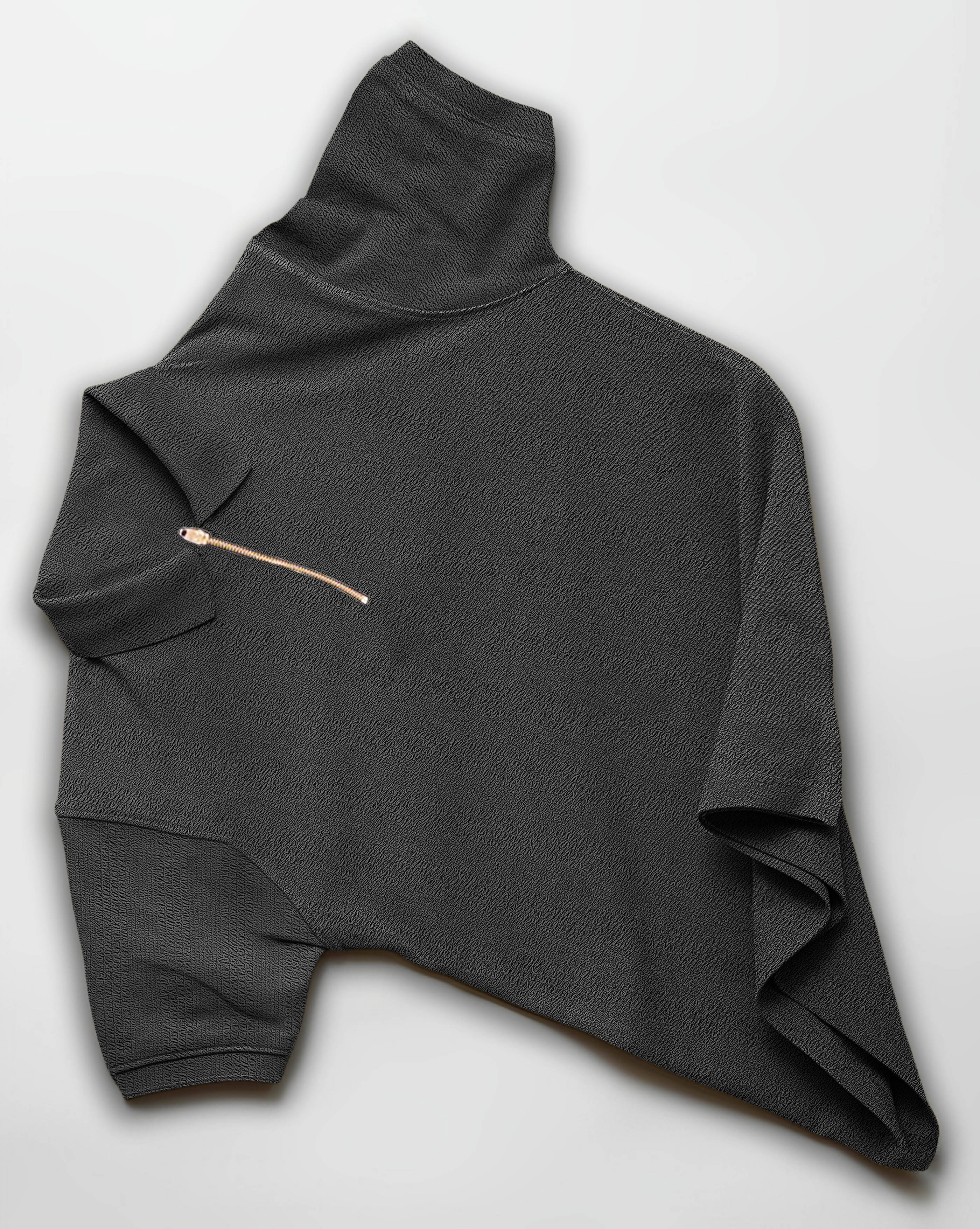 AUSK Men Cotton Blend Regular Fit Self Design Polo T Shirt ( Black ) AUSK Men Cotton Blend Regular Fit Self Design Polo T Shirt ( Black )