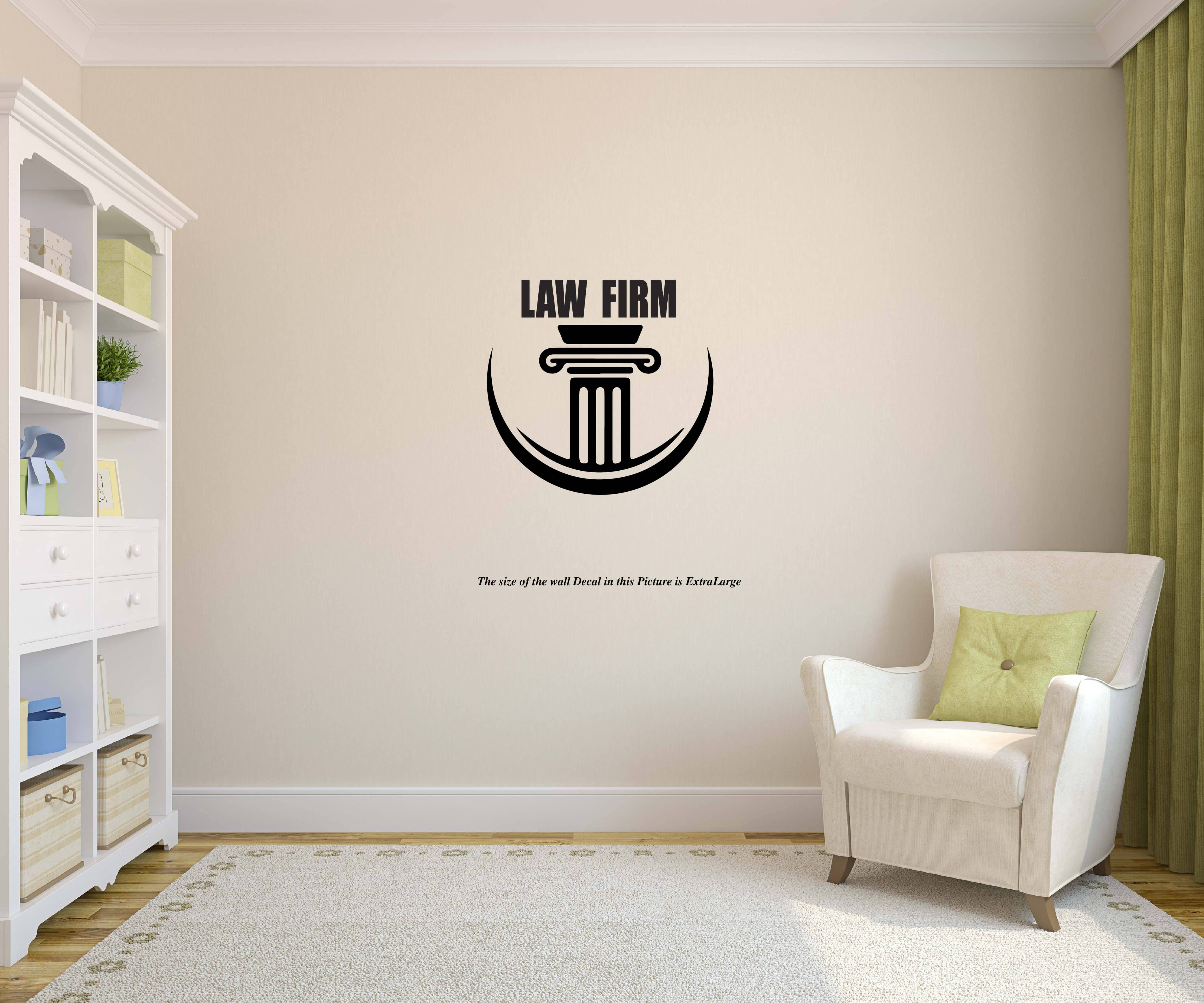    			PEACOCKRIDE Advocate I Lawyer I Law Firm I The Court I Wall Decal Wall Stickers
