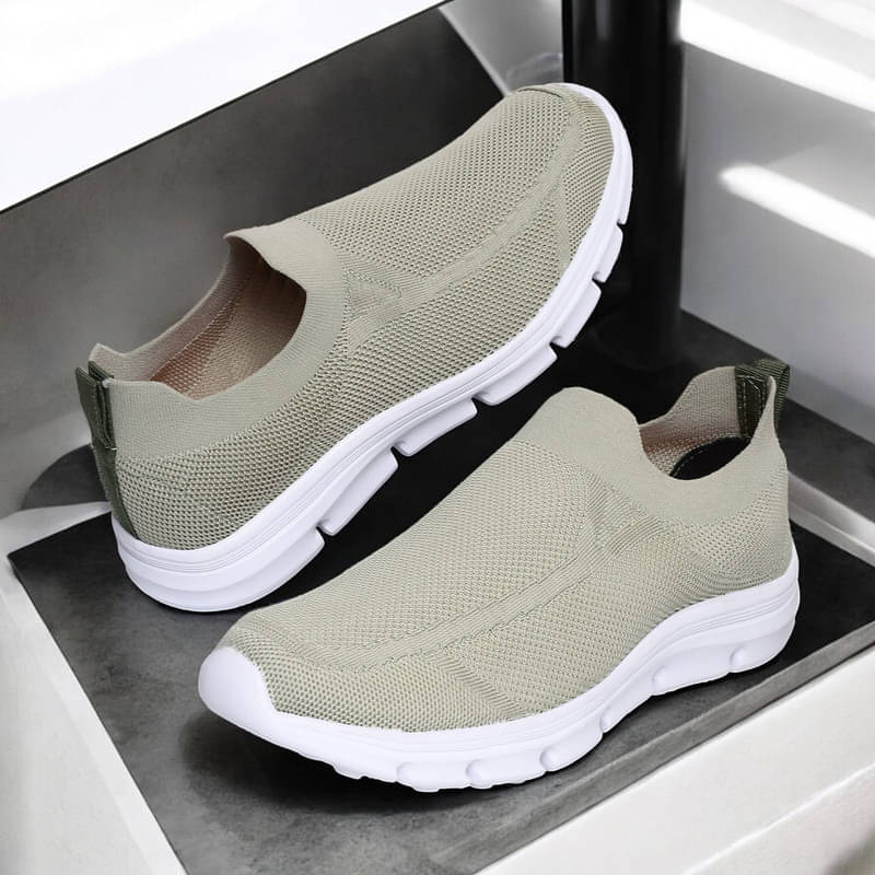Airhype Beige Men's Sports Running Shoes     			Airhype Beige Men's Sports Running Shoes