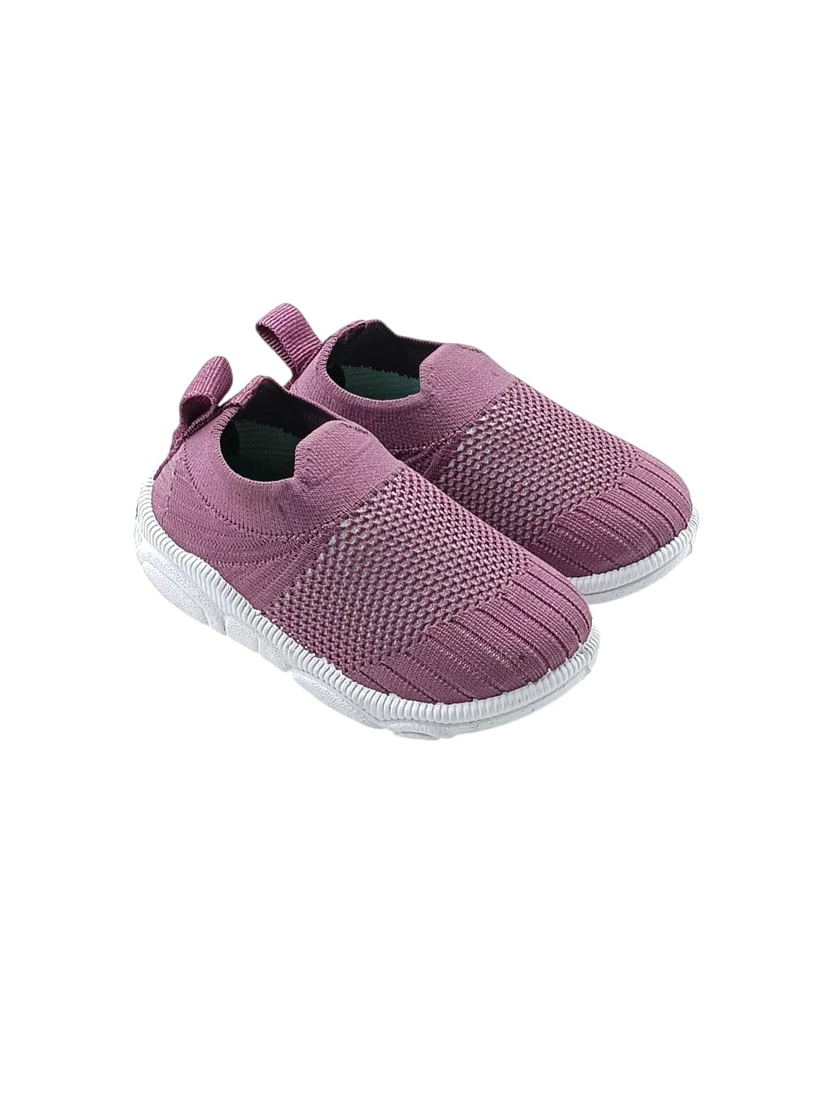 Airpark - Lavender Booties For Baby Boy & Baby Girl 6-9 Months ( Pack of 1 )     			Airpark - Lavender Booties For Baby Boy & Baby Girl 6-9 Months ( Pack of 1 )