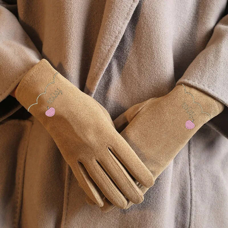 Alamos Brown Women's Woollen Gloves ( Pack of 1 )     			Alamos Brown Women's Woollen Gloves ( Pack of 1 )