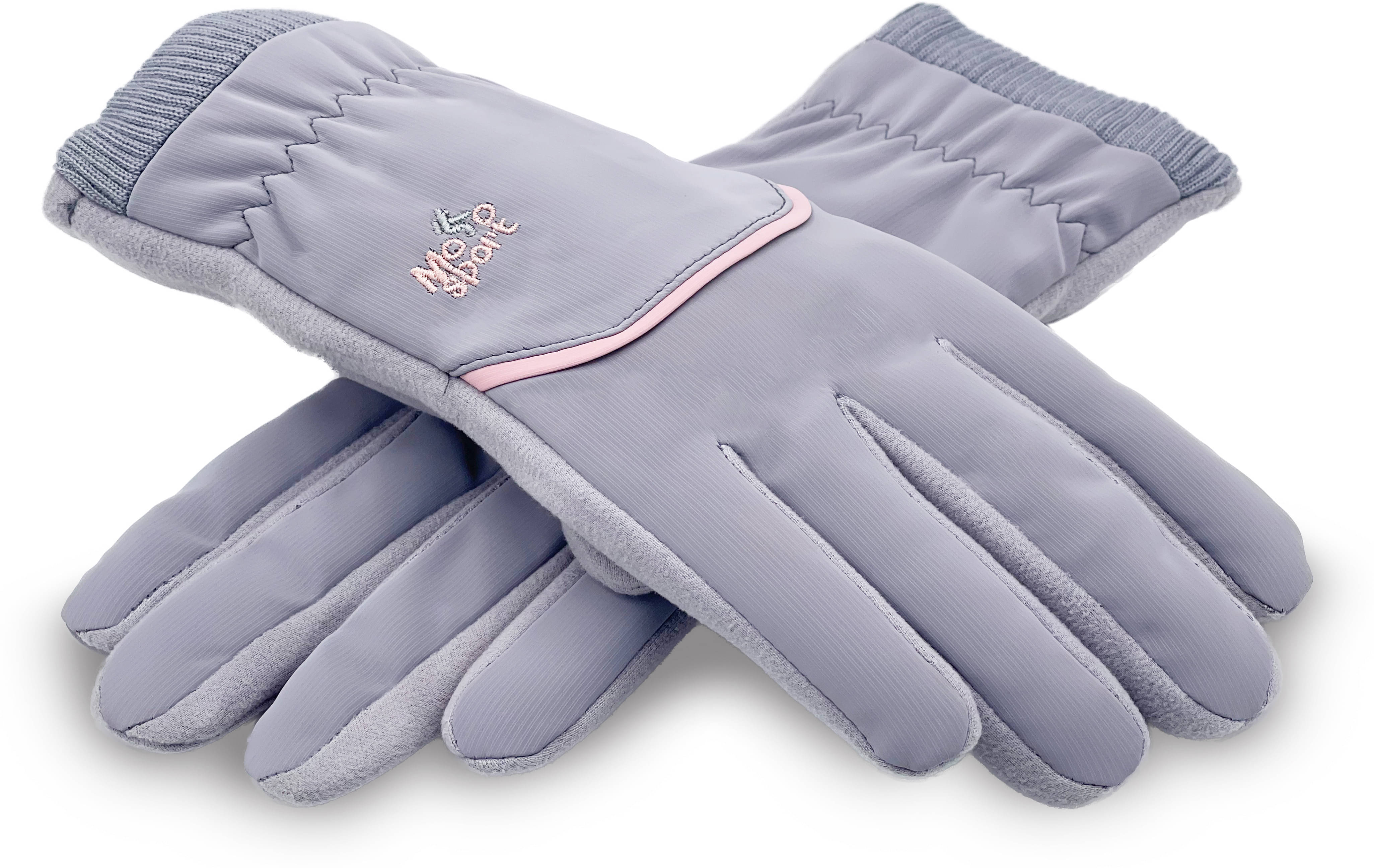 Alamos Gray Women's Woollen Gloves ( Pack of 1 ) Alamos Gray Women's Woollen Gloves ( Pack of 1 )