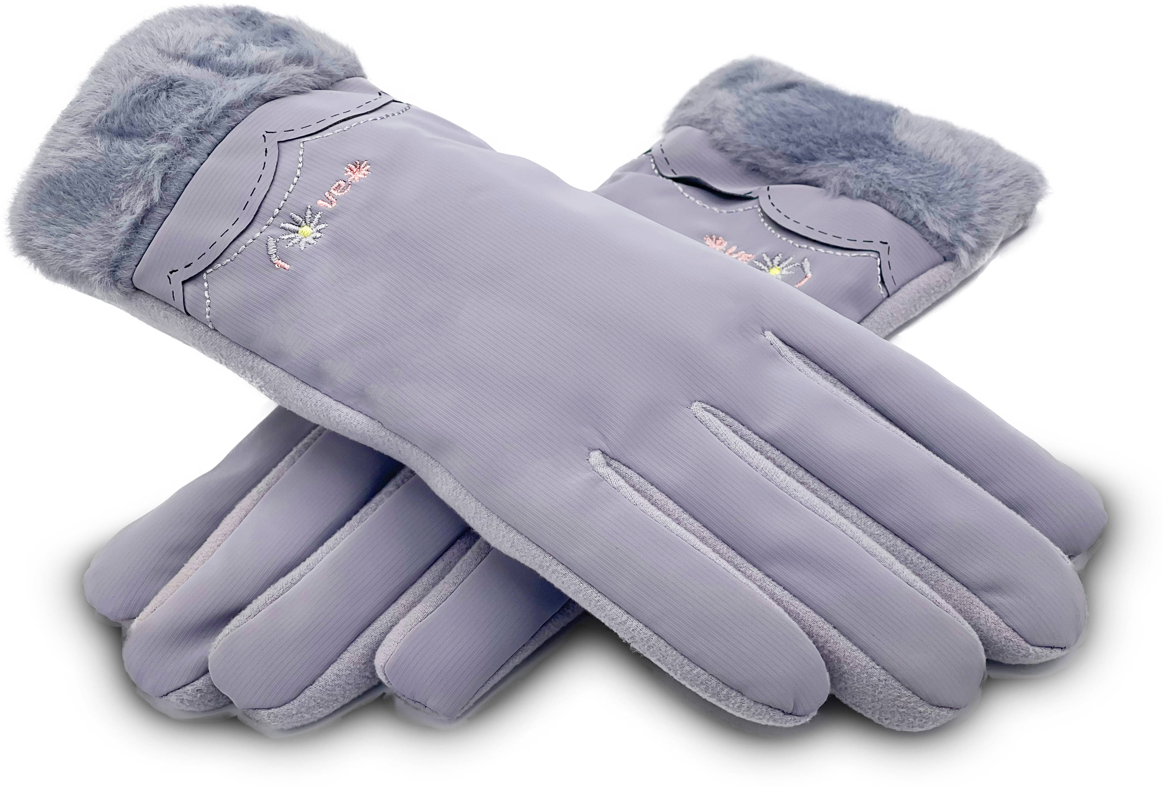 Alamos Gray Women's Woollen Gloves ( Pack of 1 )     			Alamos Gray Women's Woollen Gloves ( Pack of 1 )