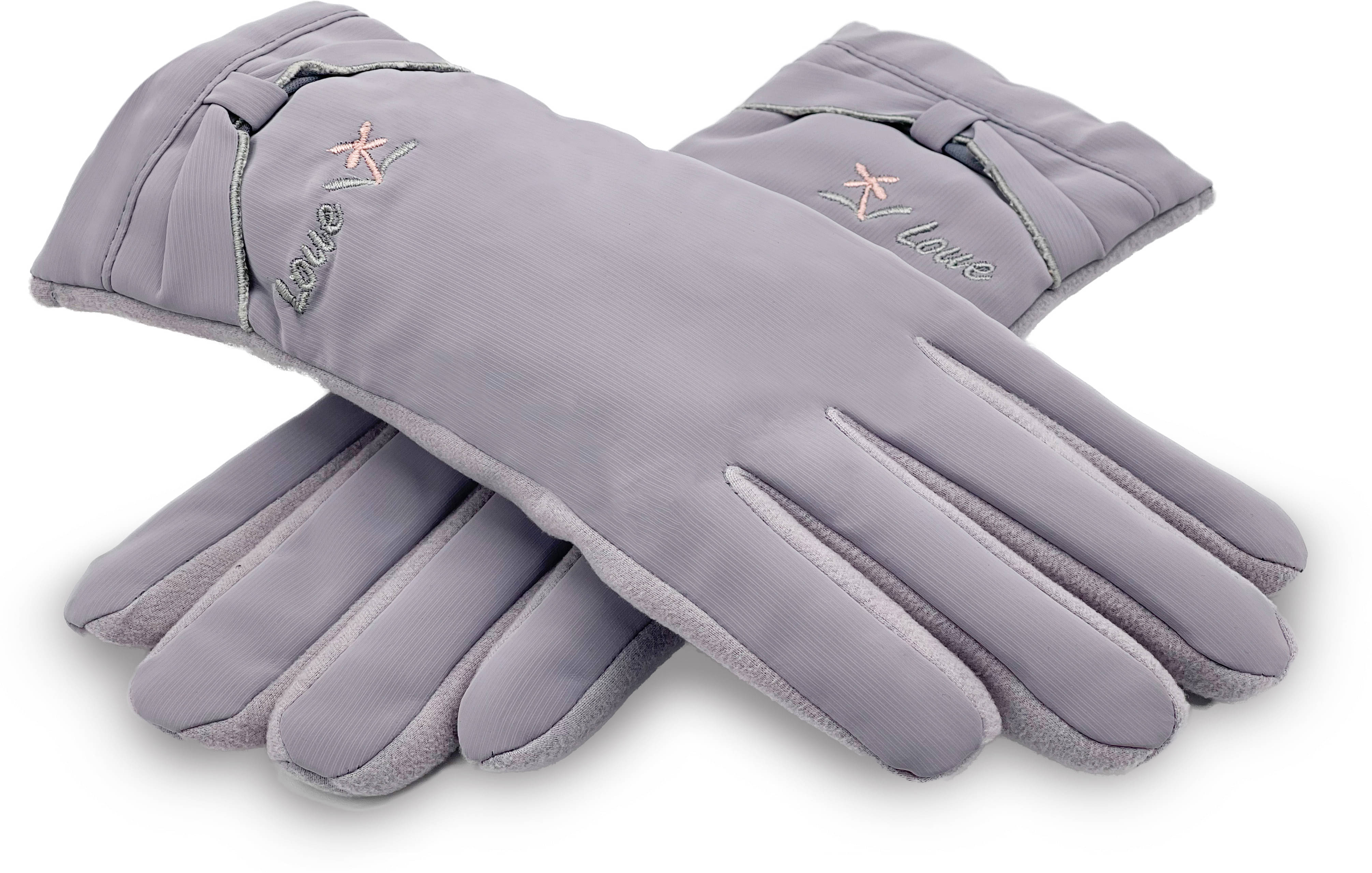 Alamos Gray Women's Woollen Gloves ( Pack of 1 ) Alamos Gray Women's Woollen Gloves ( Pack of 1 )