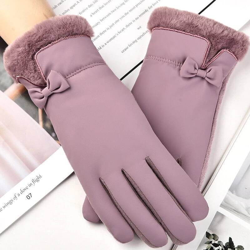 Alamos Pink Women's Woollen Gloves ( Pack of 1 ) Alamos Pink Women's Woollen Gloves ( Pack of 1 )