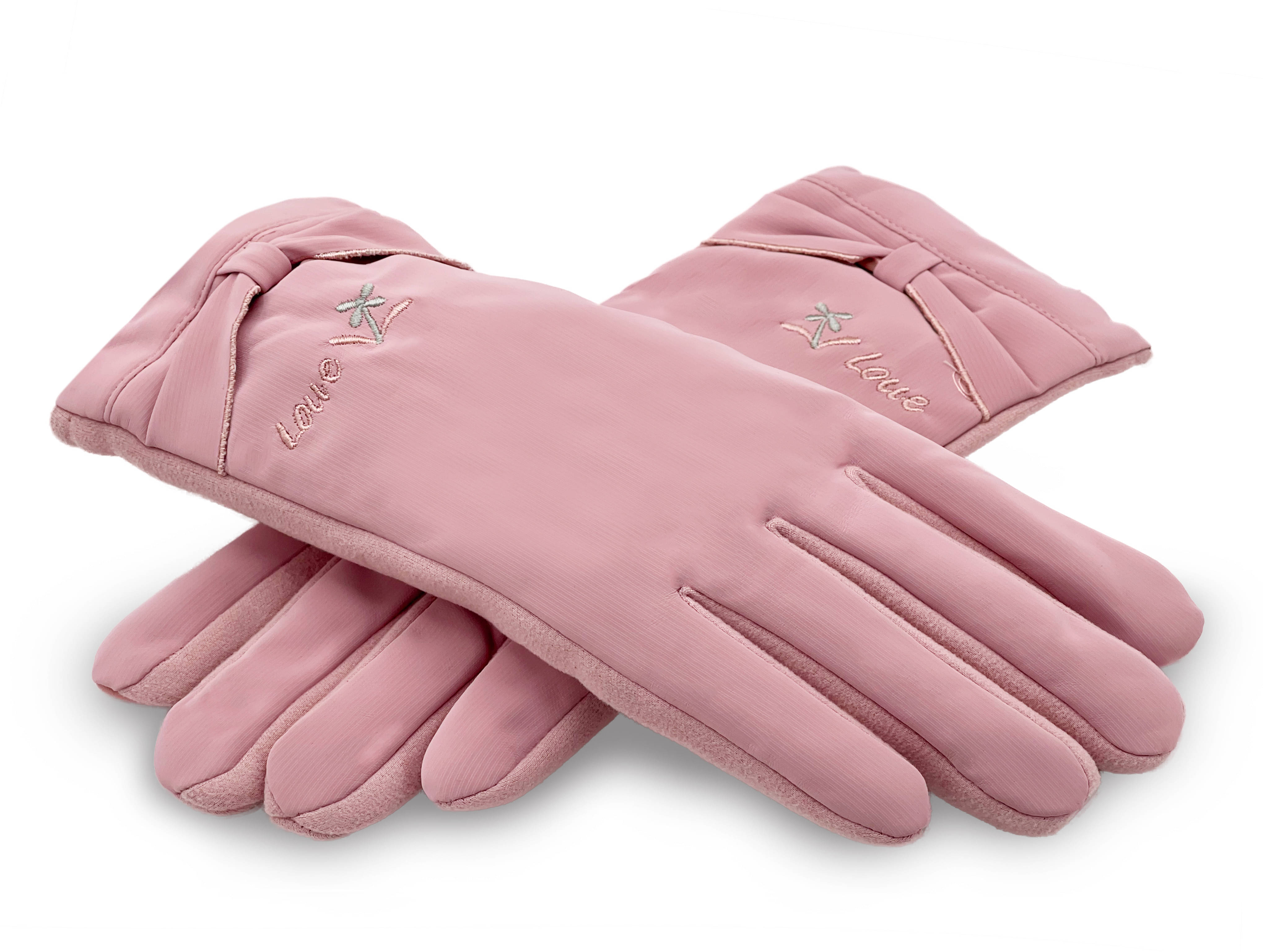 Alamos Pink Women's Woollen Gloves ( Pack of 1 ) Alamos Pink Women's Woollen Gloves ( Pack of 1 )